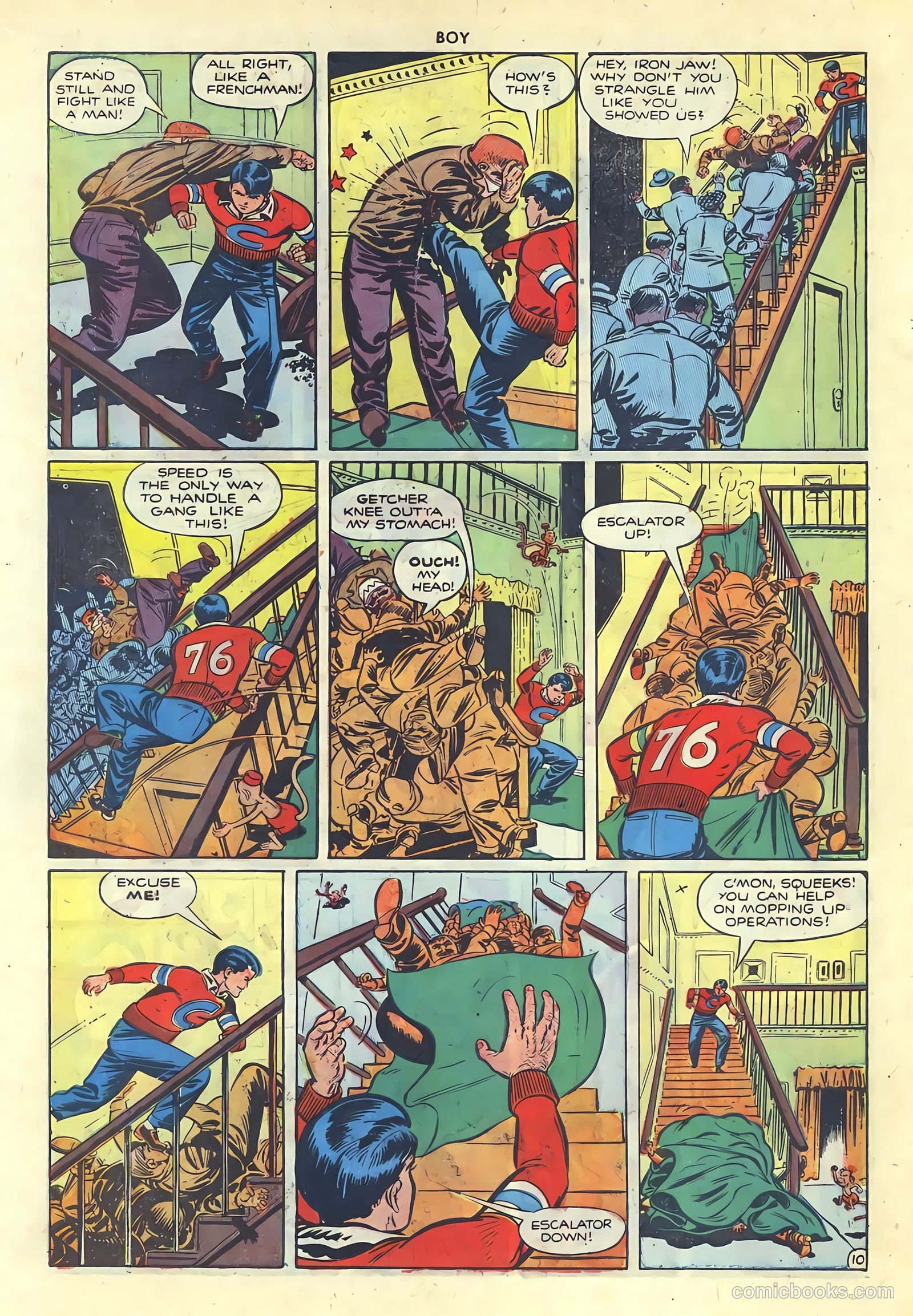 Boy Comics #68 (1950) — page 12 of 52