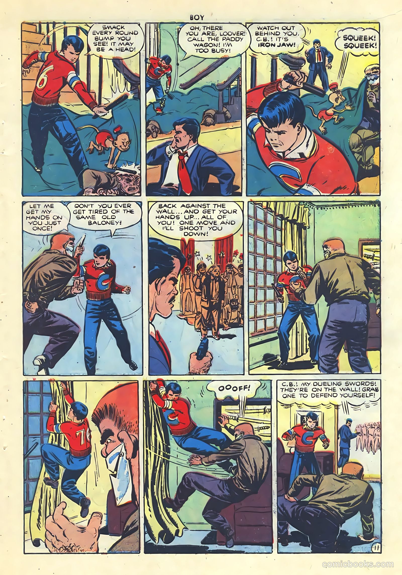 Boy Comics #68 (1950) — page 13 of 52