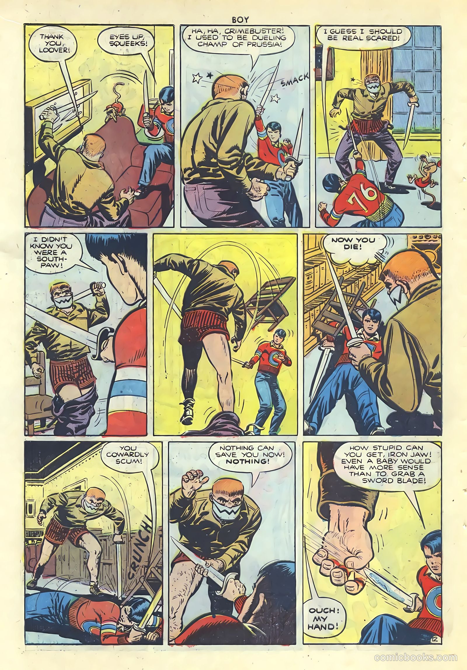 Boy Comics #68 (1950) — page 14 of 52