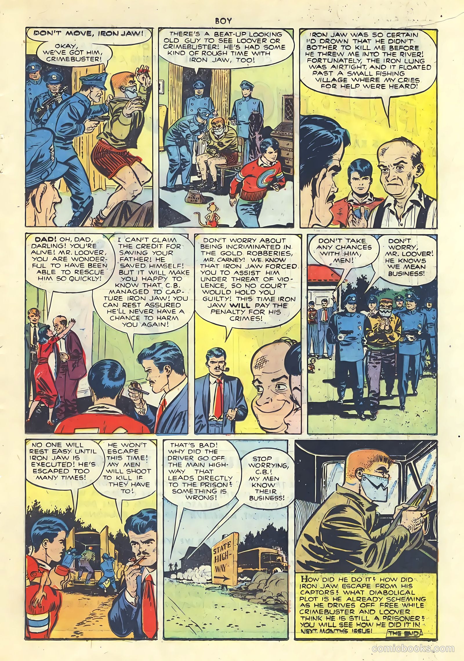 Boy Comics #68 (1950) — page 15 of 52