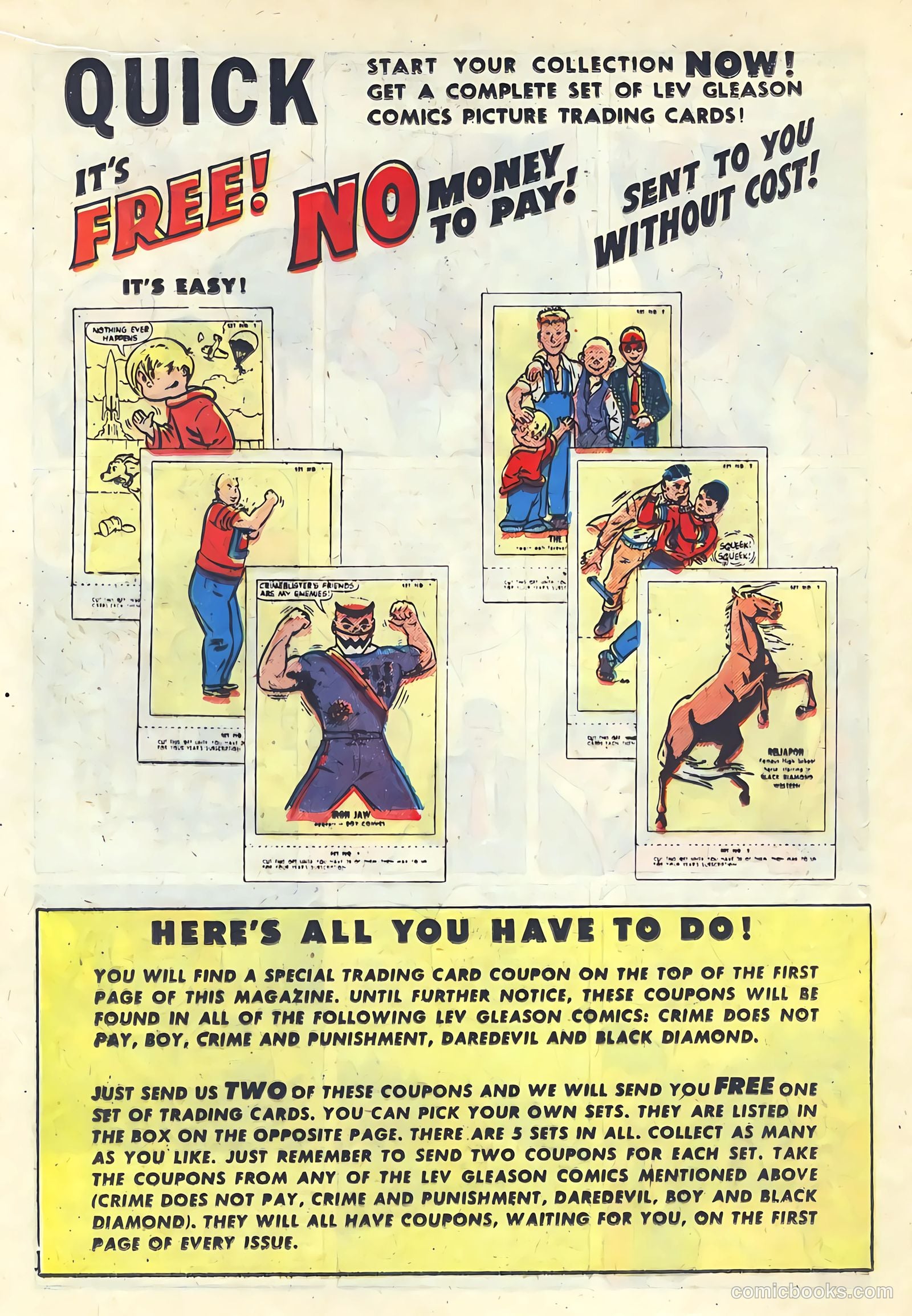 Boy Comics #68 (1950) — page 16 of 52
