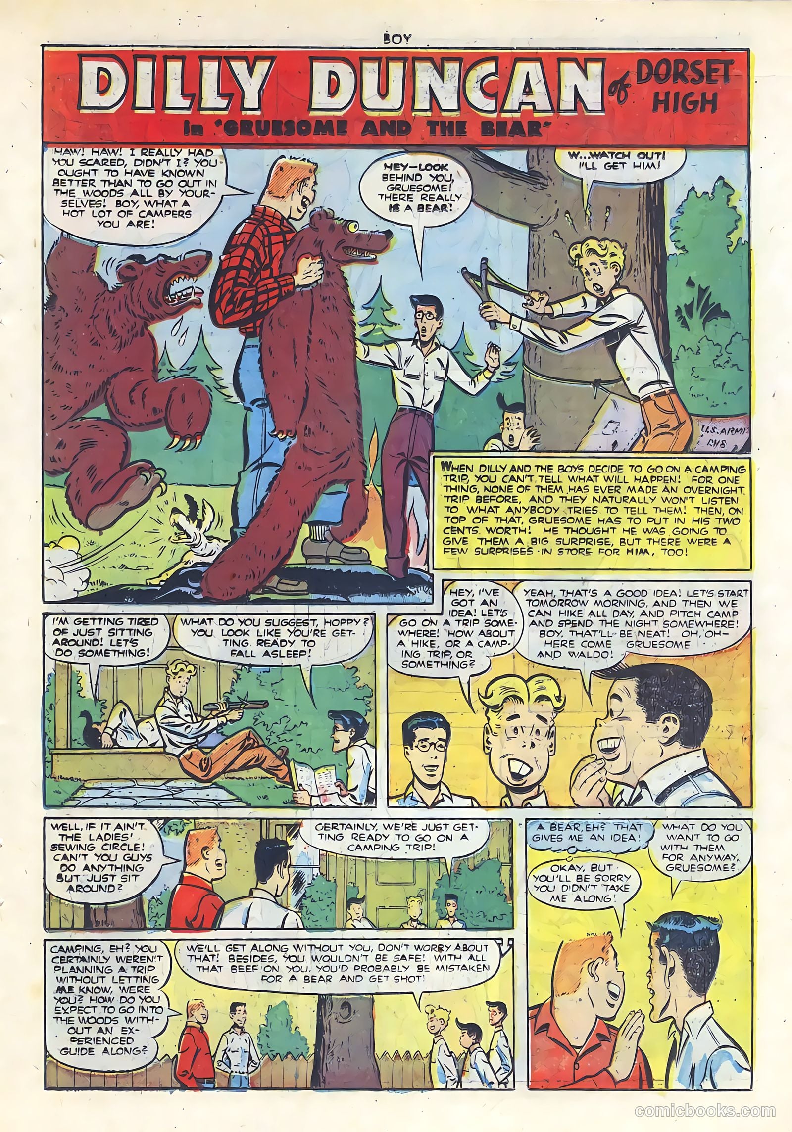 Boy Comics #68 (1950) — page 19 of 52