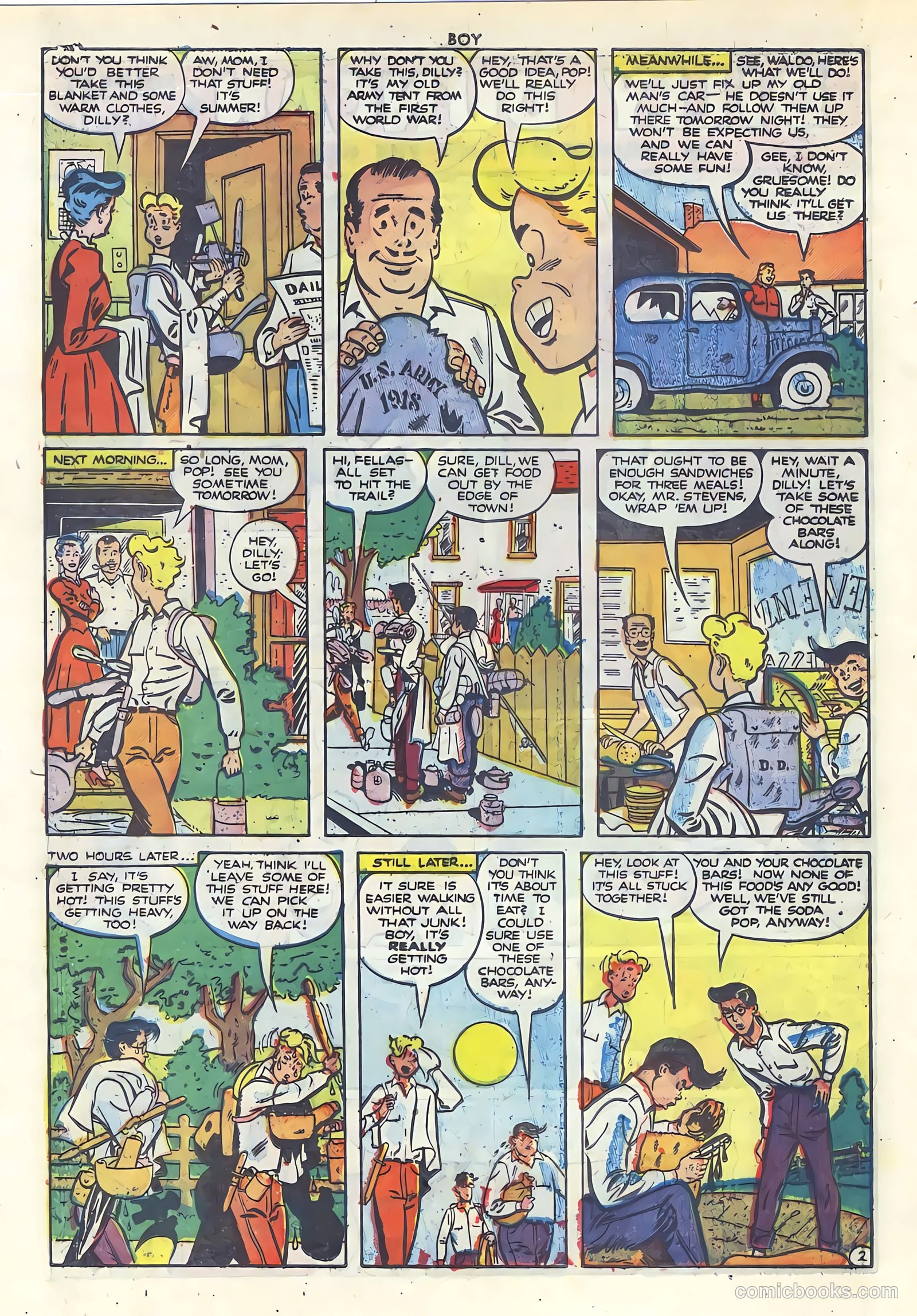Boy Comics #68 (1950) — page 20 of 52