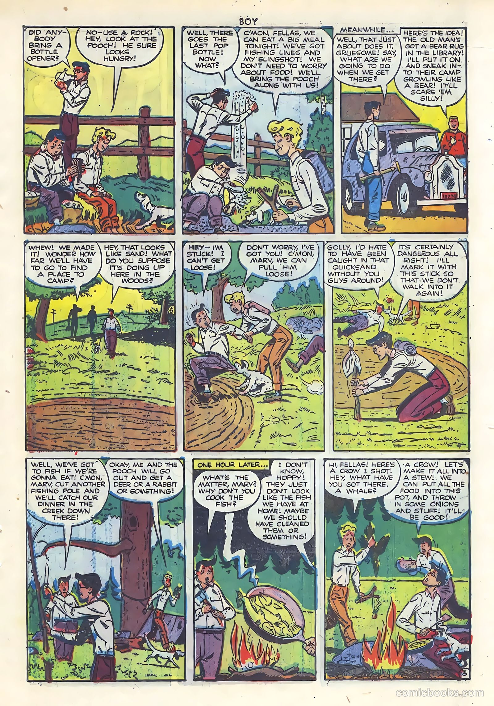 Boy Comics #68 (1950) — page 21 of 52