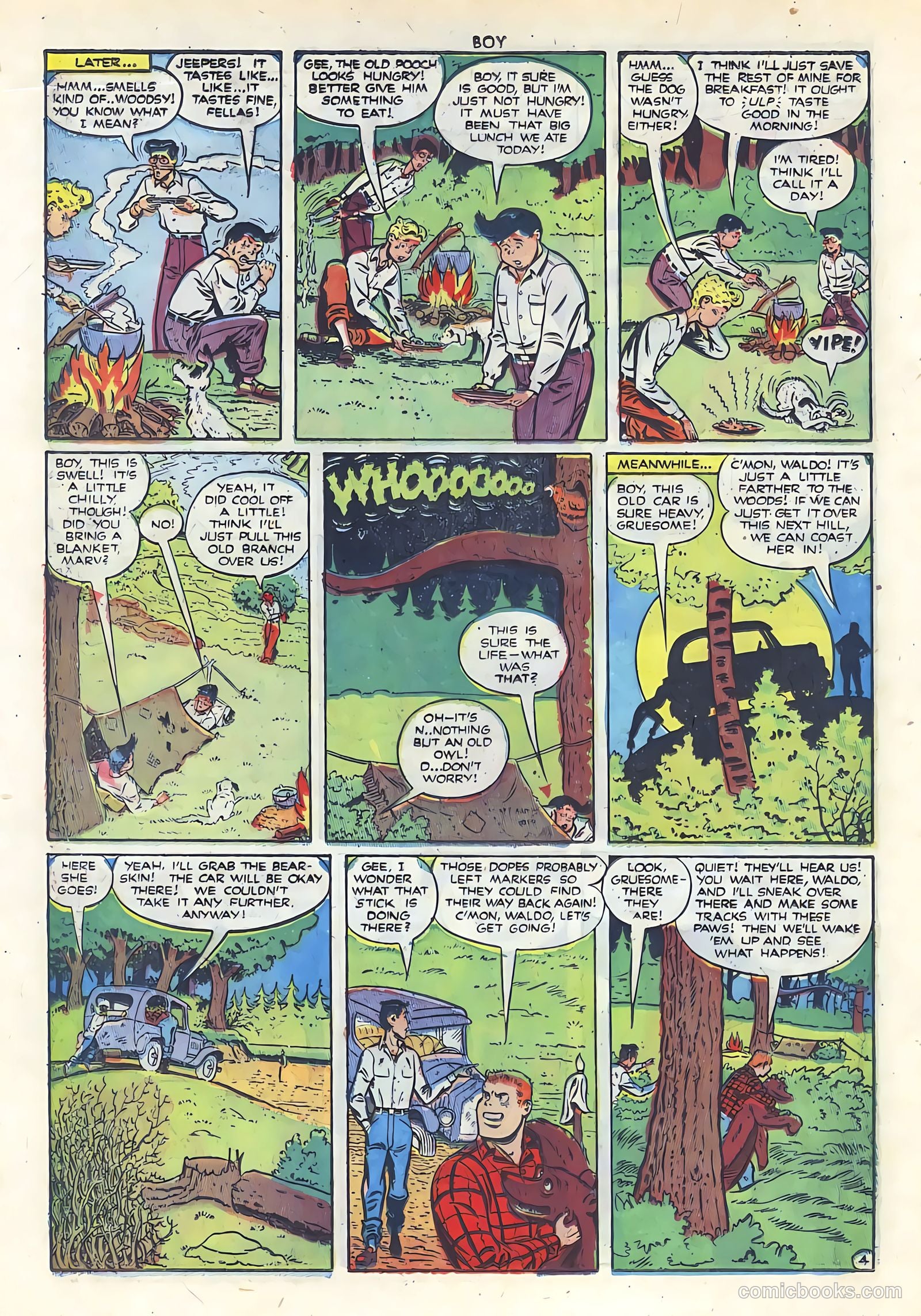 Boy Comics #68 (1950) — page 22 of 52