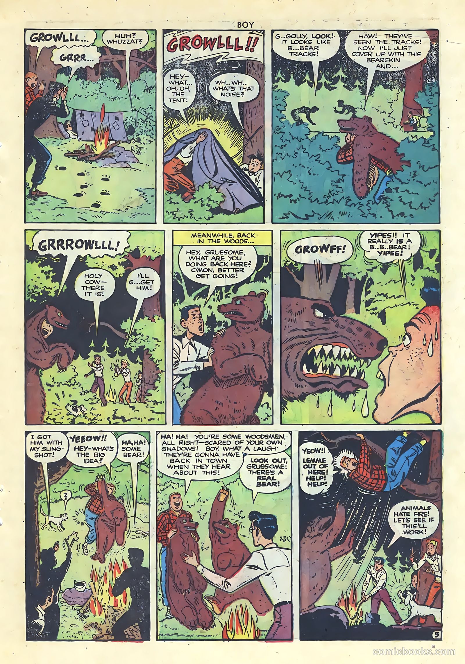 Boy Comics #68 (1950) — page 23 of 52
