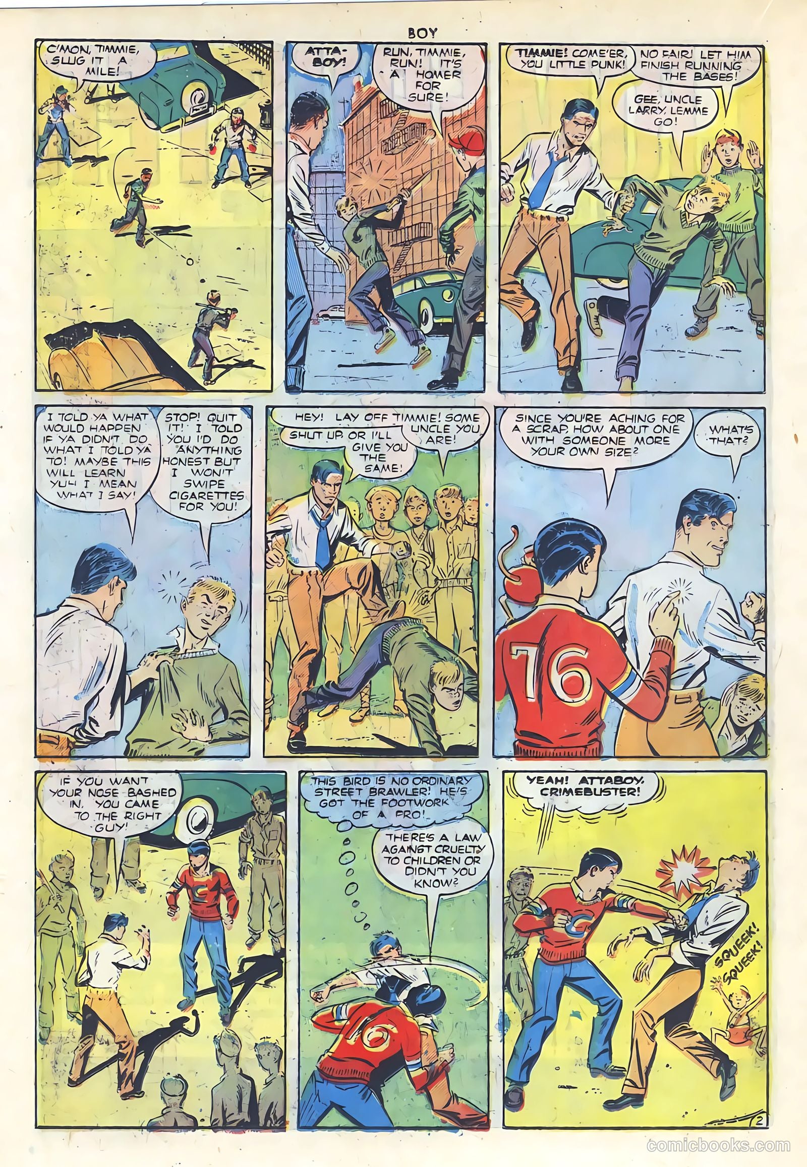Boy Comics #68 (1950) — page 34 of 52