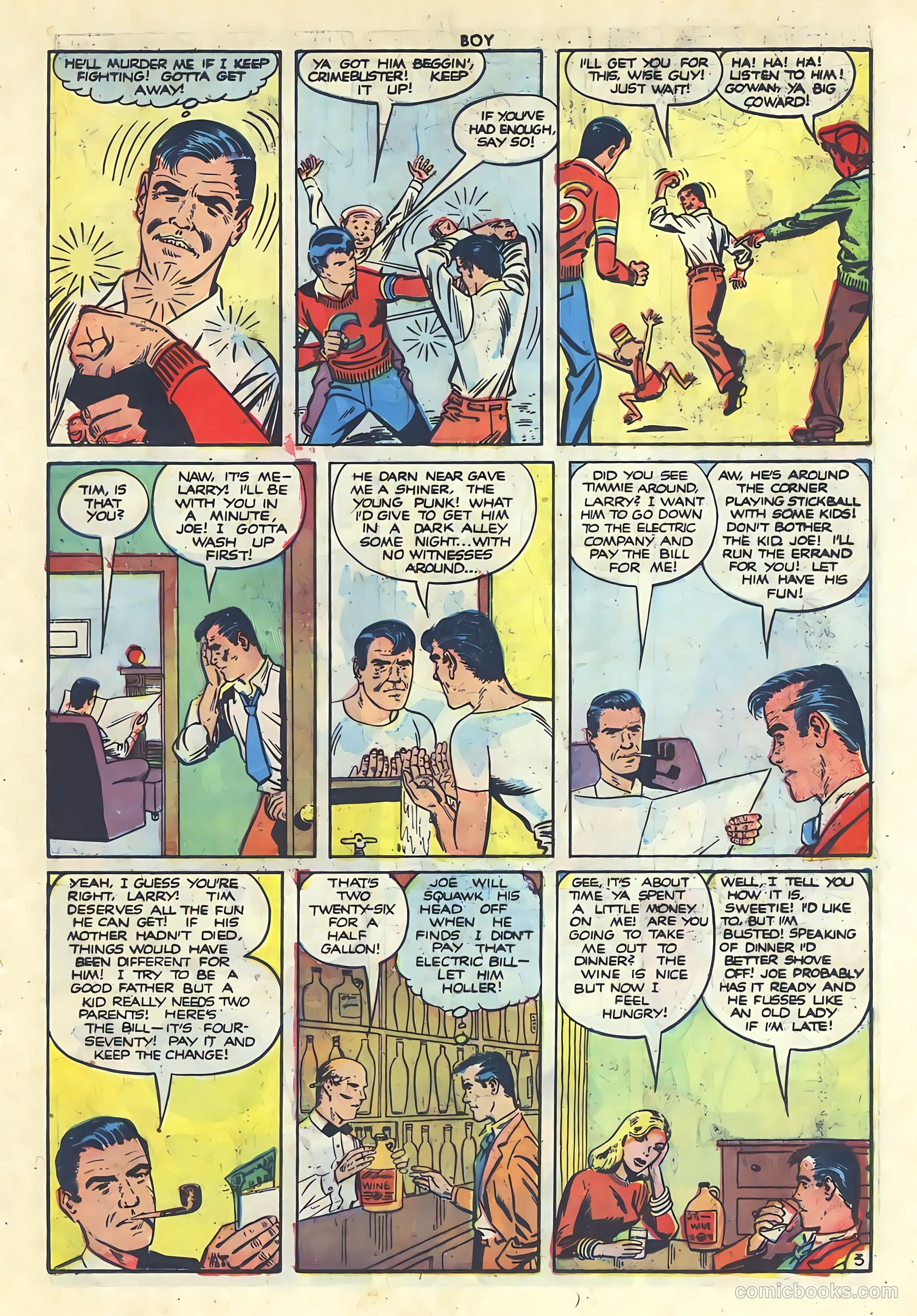 Boy Comics #68 (1950) — page 35 of 52