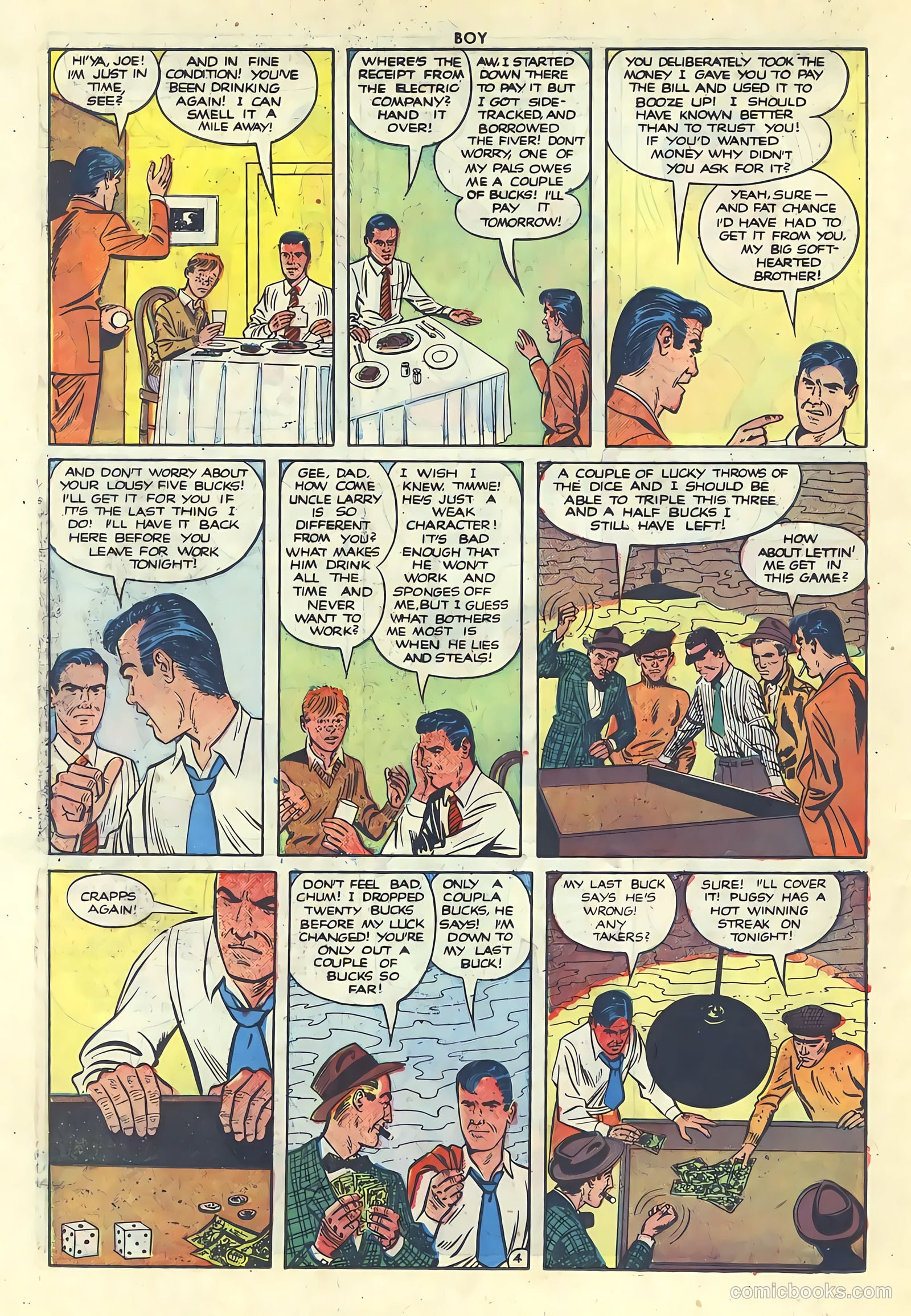 Boy Comics #68 (1950) — page 36 of 52