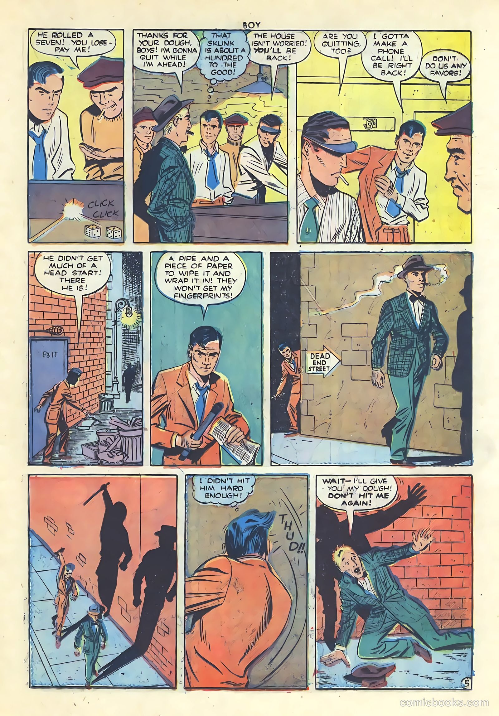 Boy Comics #68 (1950) — page 37 of 52