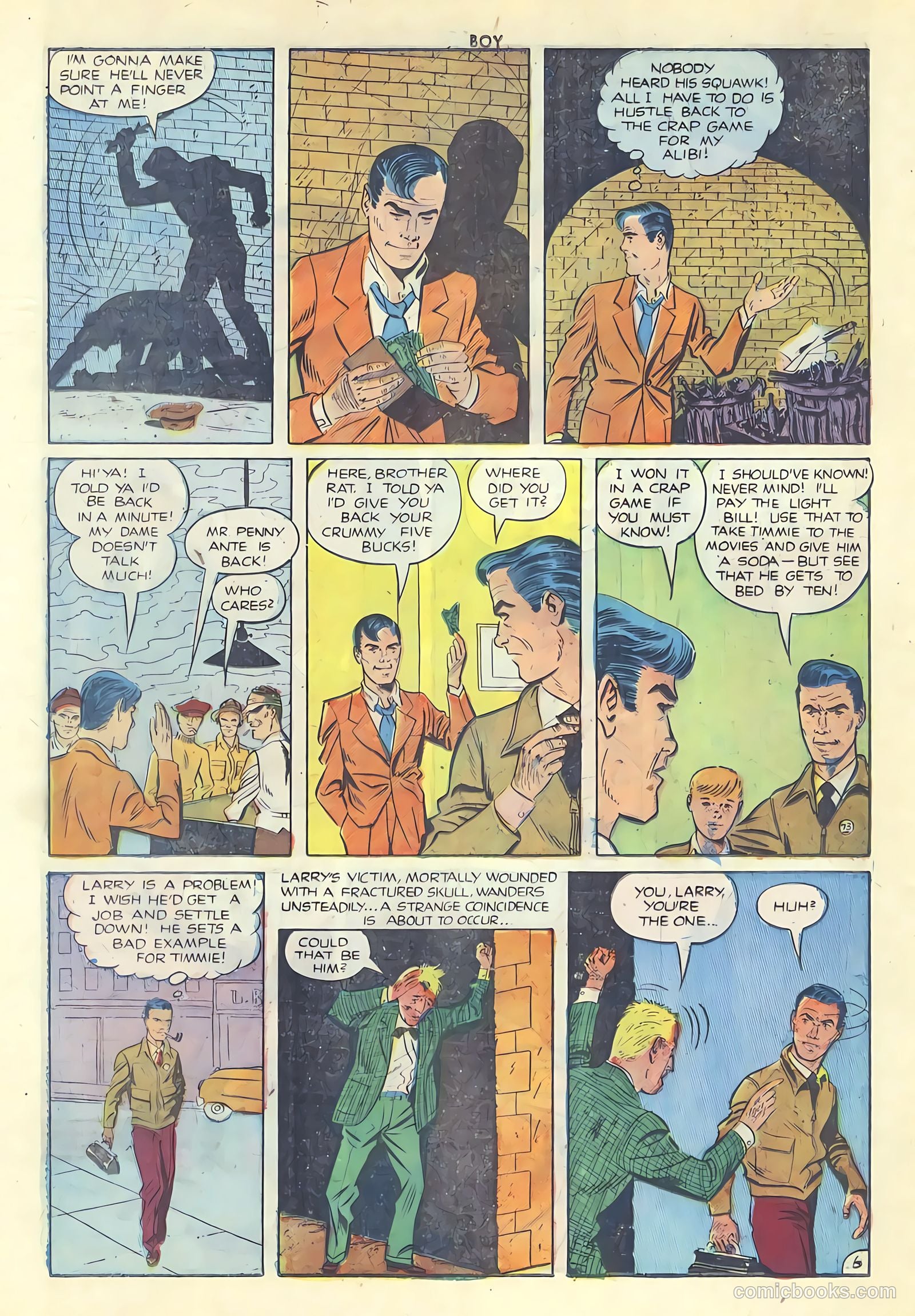 Boy Comics #68 (1950) — page 38 of 52