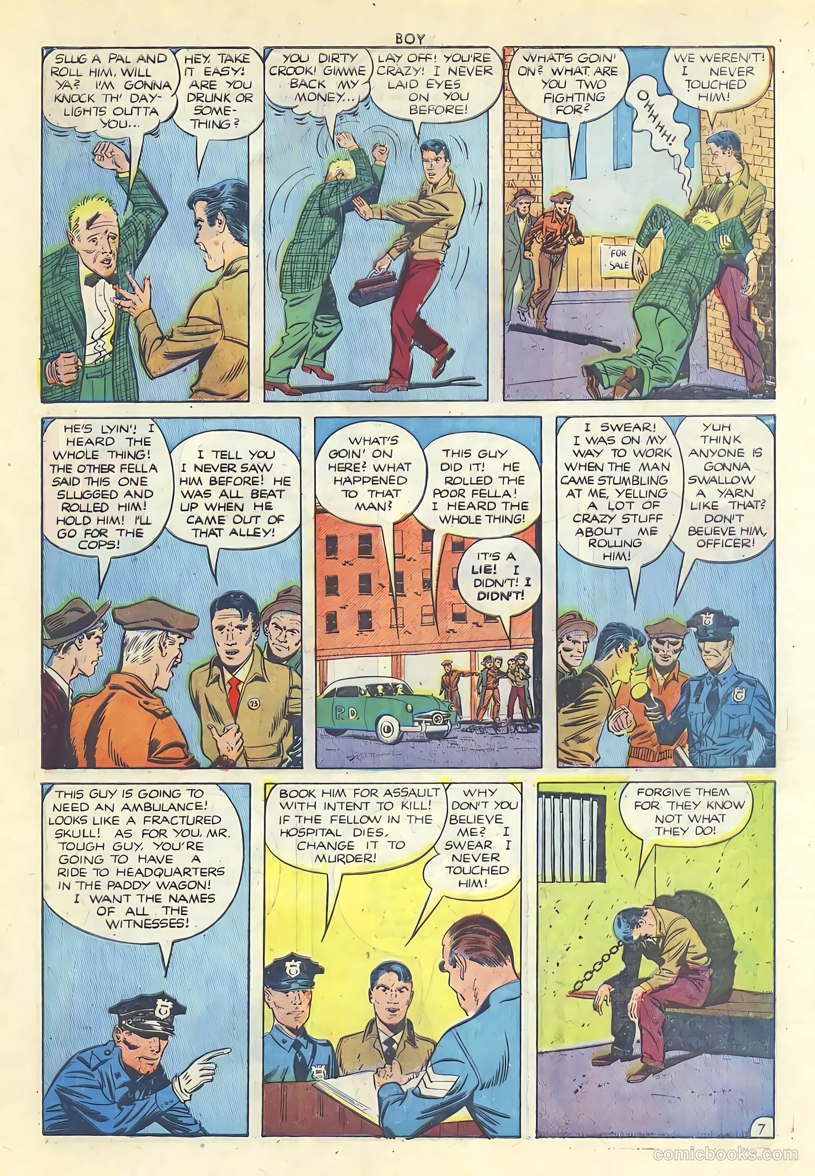 Boy Comics #68 (1950) — page 39 of 52