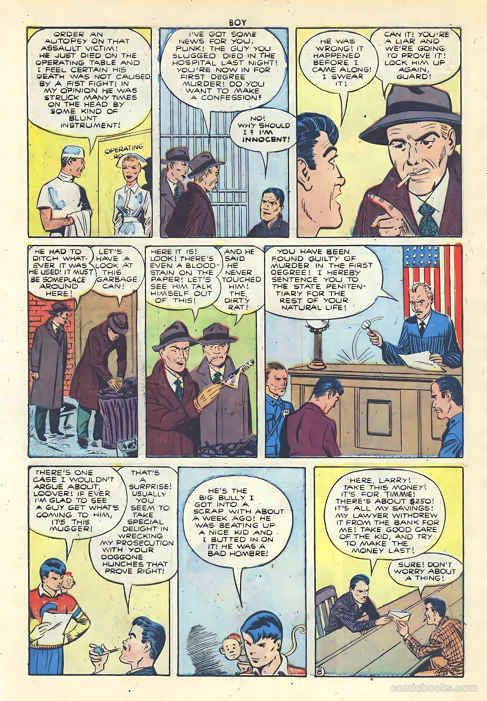 Boy Comics #68 (1950) — page 40 of 52