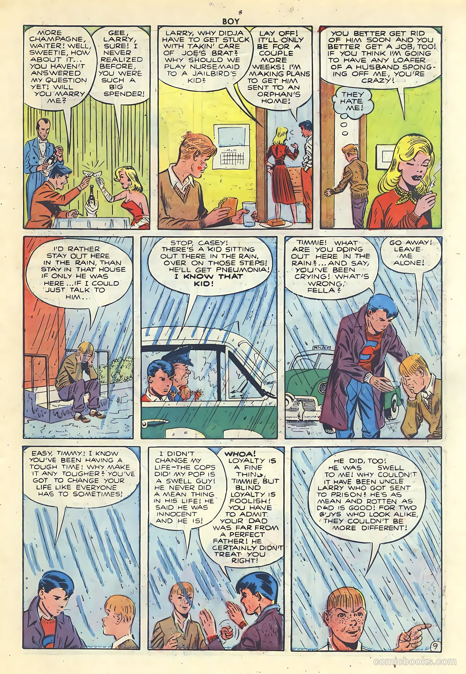 Boy Comics #68 (1950) — page 41 of 52