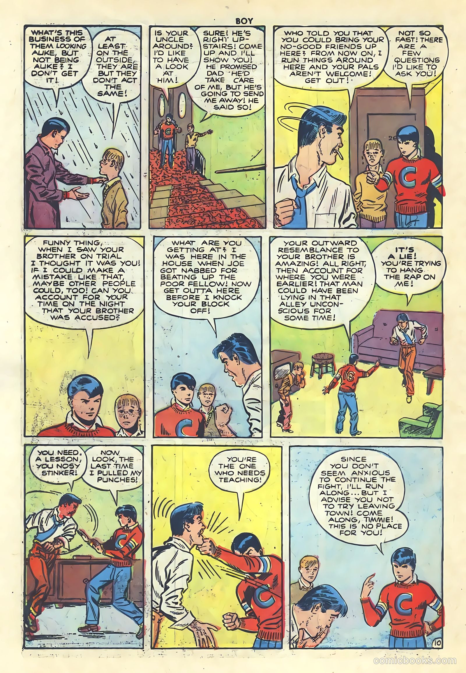 Boy Comics #68 (1950) — page 42 of 52