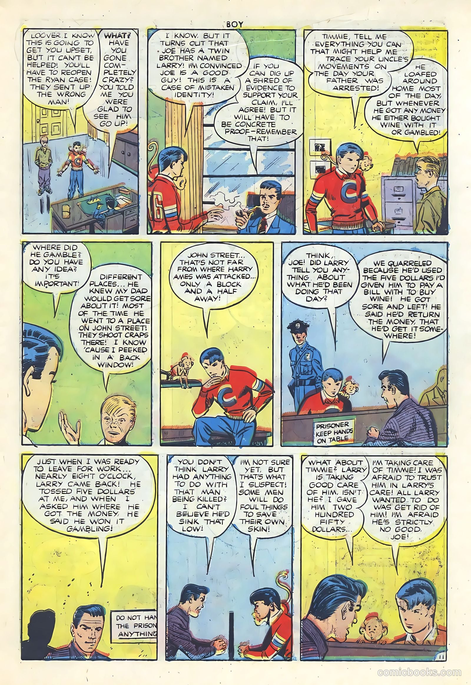 Boy Comics #68 (1950) — page 43 of 52
