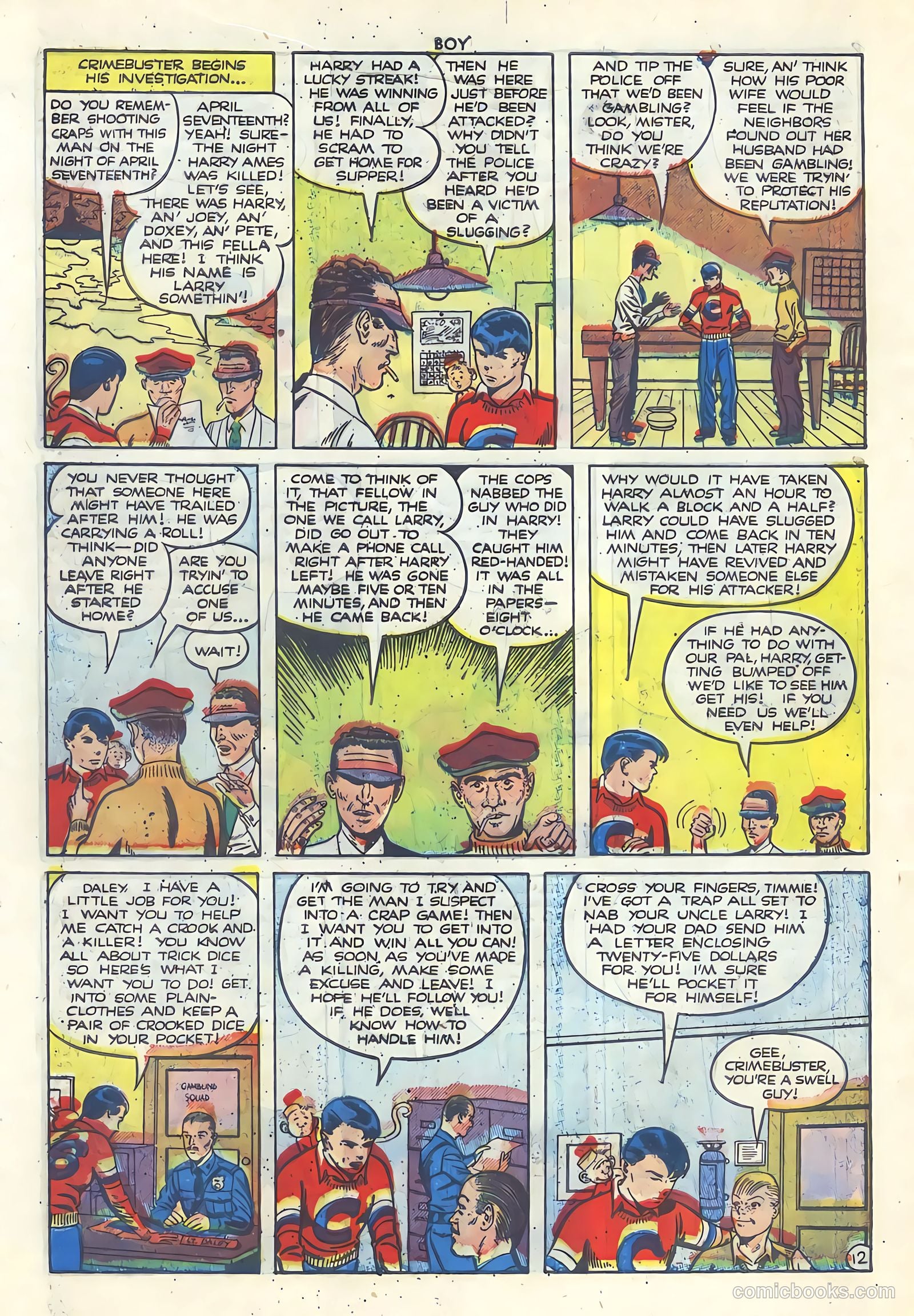 Boy Comics #68 (1950) — page 44 of 52