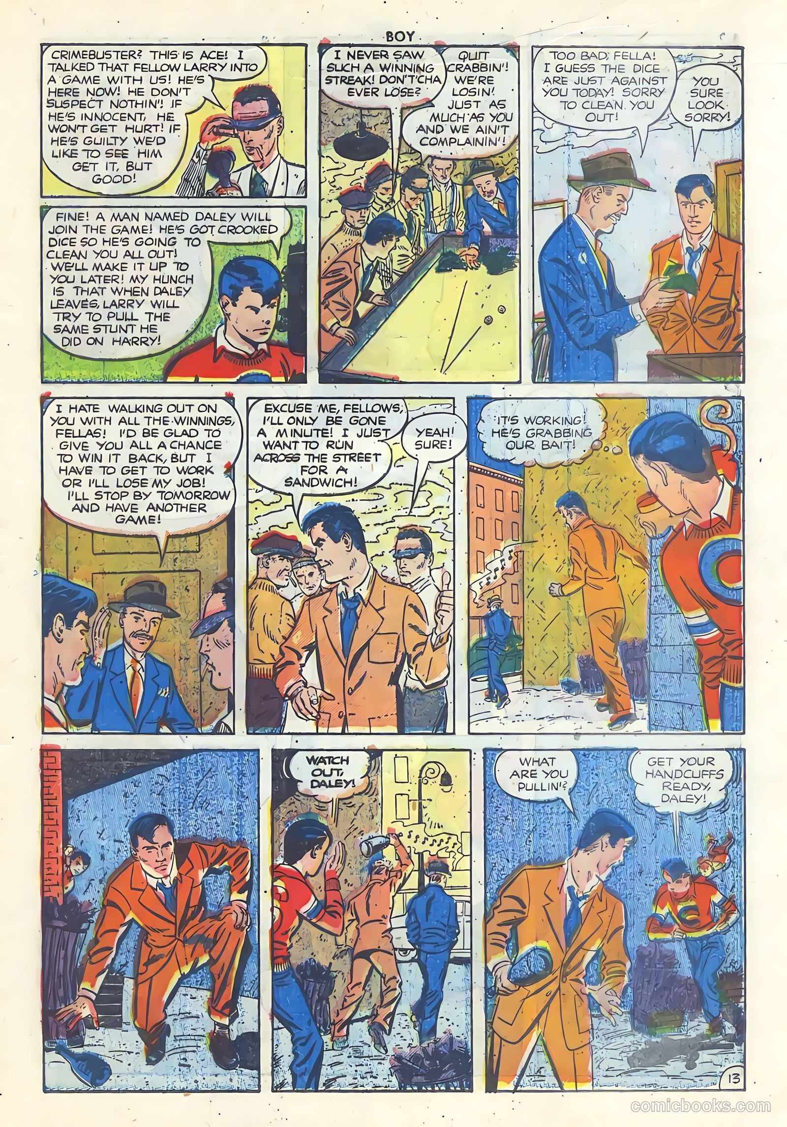 Boy Comics #68 (1950) — page 45 of 52