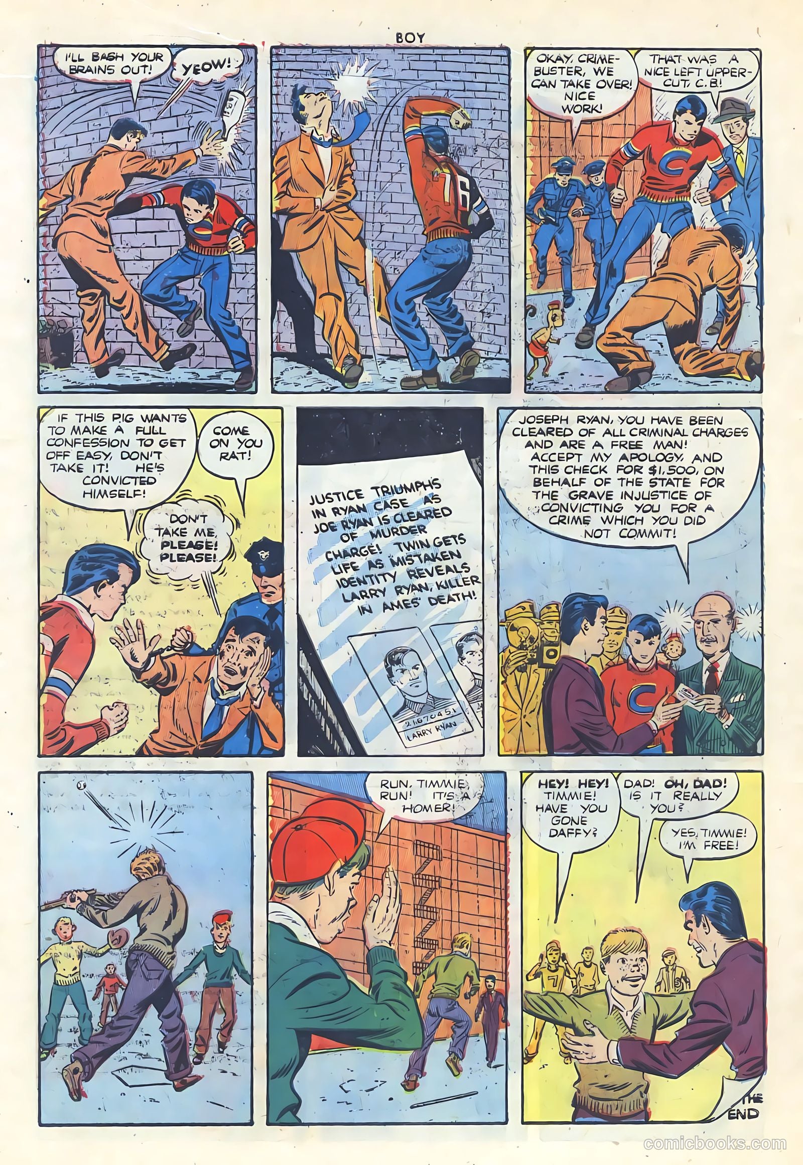 Boy Comics #68 (1950) — page 46 of 52