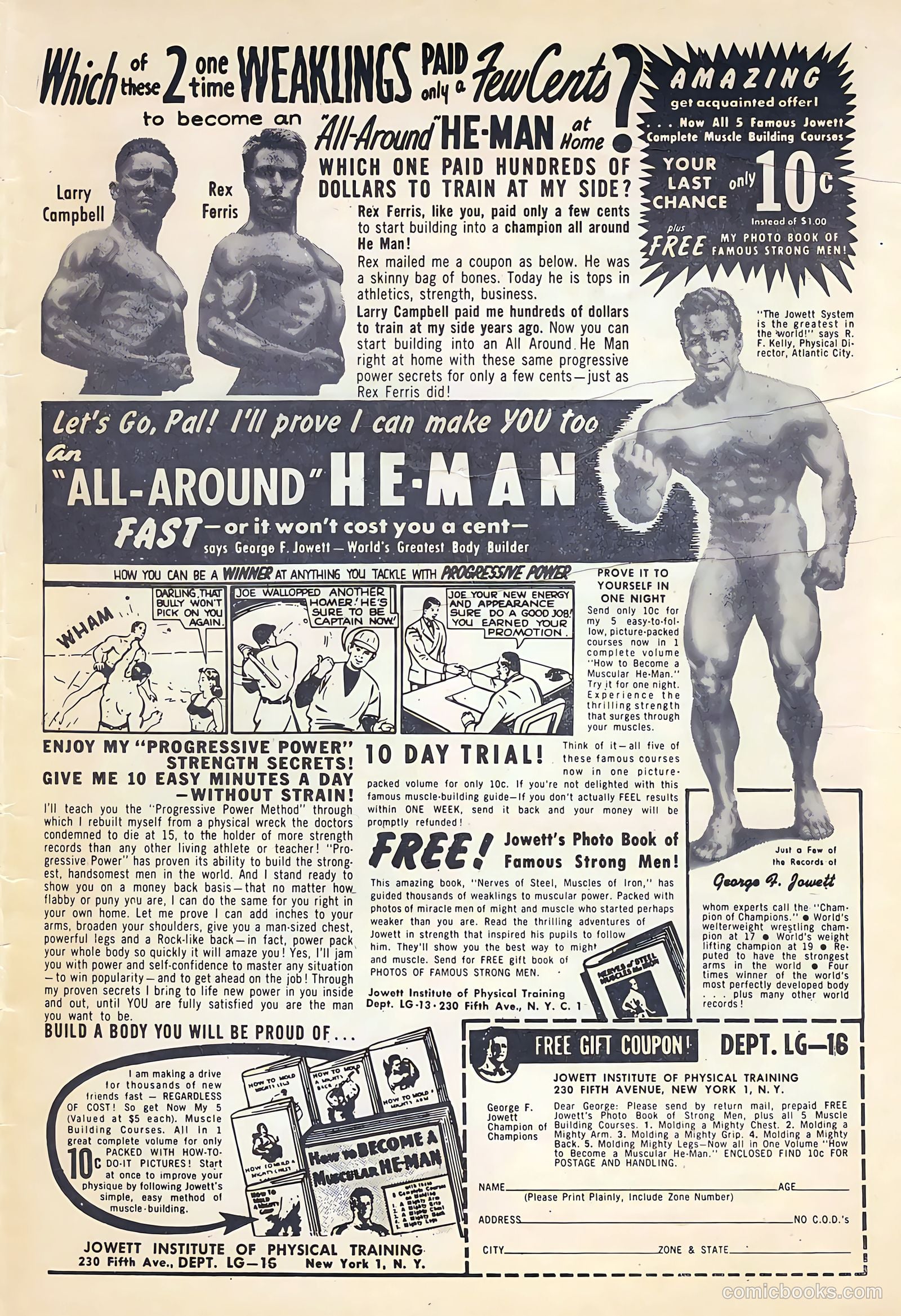 Boy Comics #68 (1950) — page 51 of 52