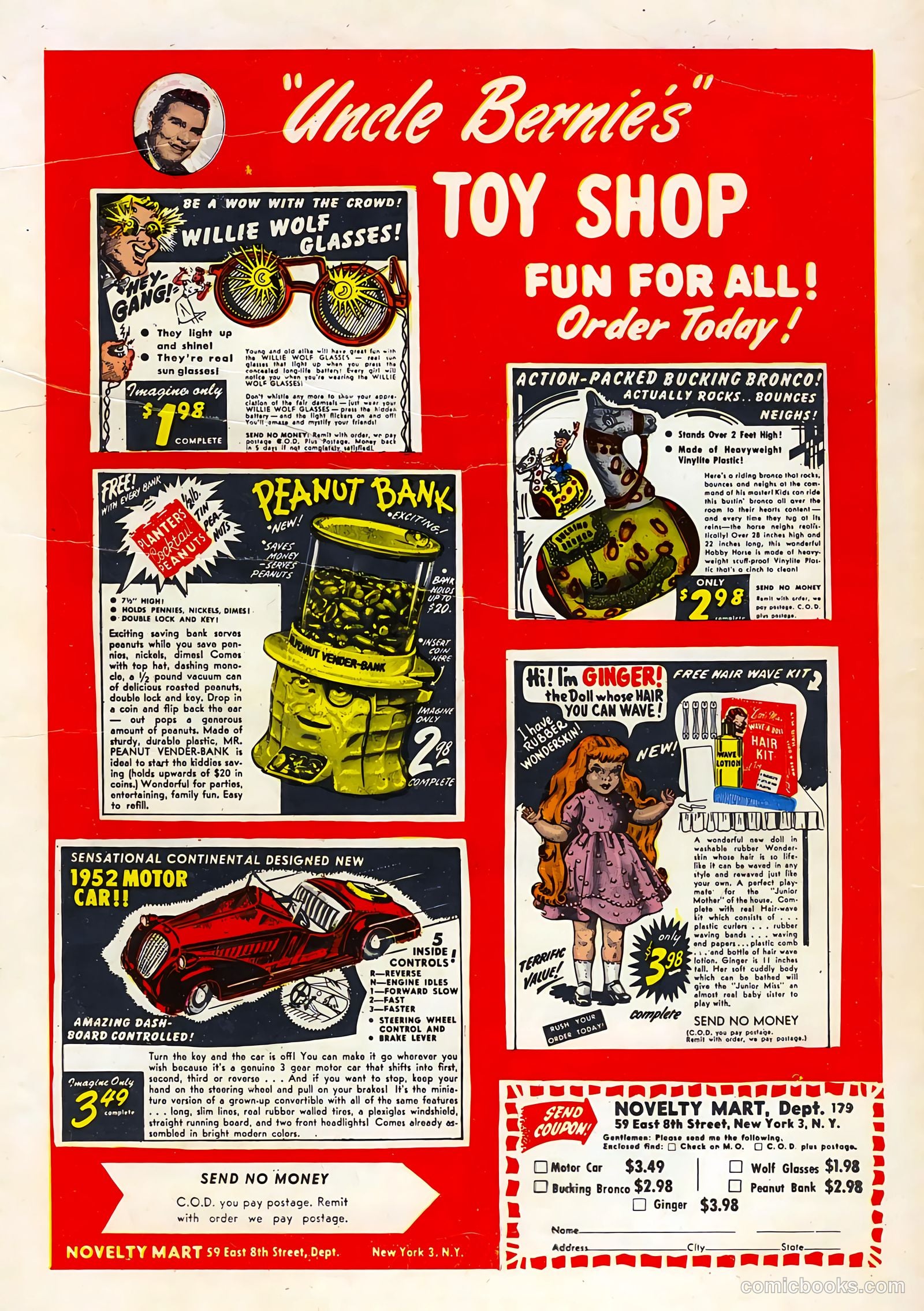 Boy Comics #68 (1950) — page 52 of 52