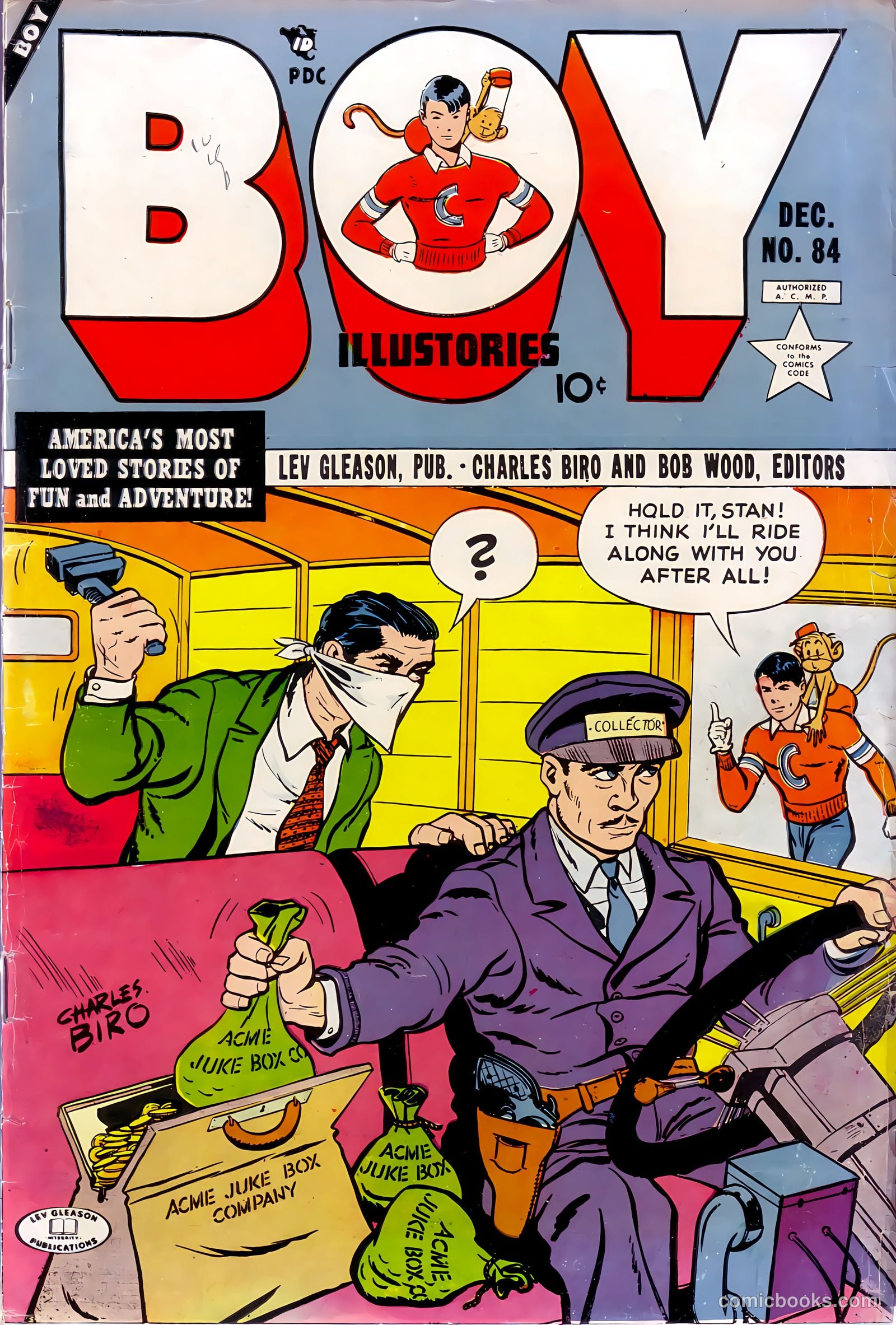 Boy Comics #84