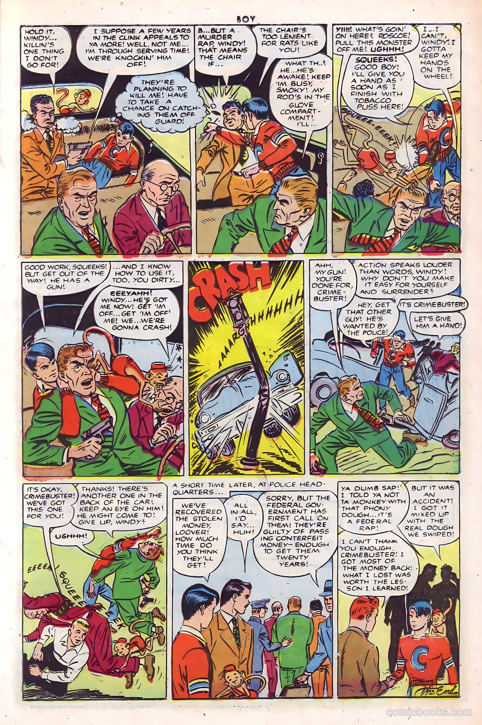 Boy Comics #84 (1950) — page 11 of 36