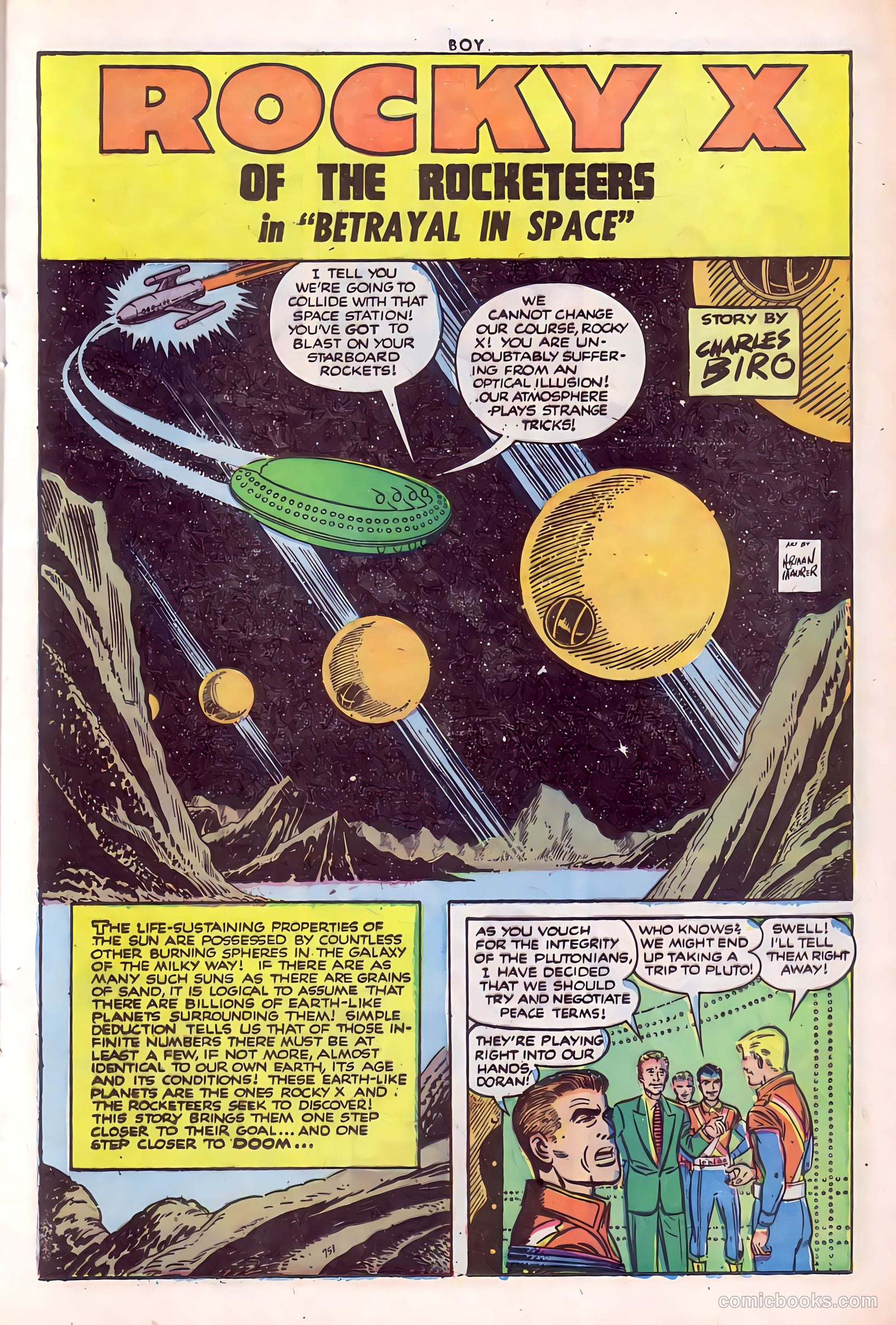 Boy Comics #84 (1950) — page 13 of 36