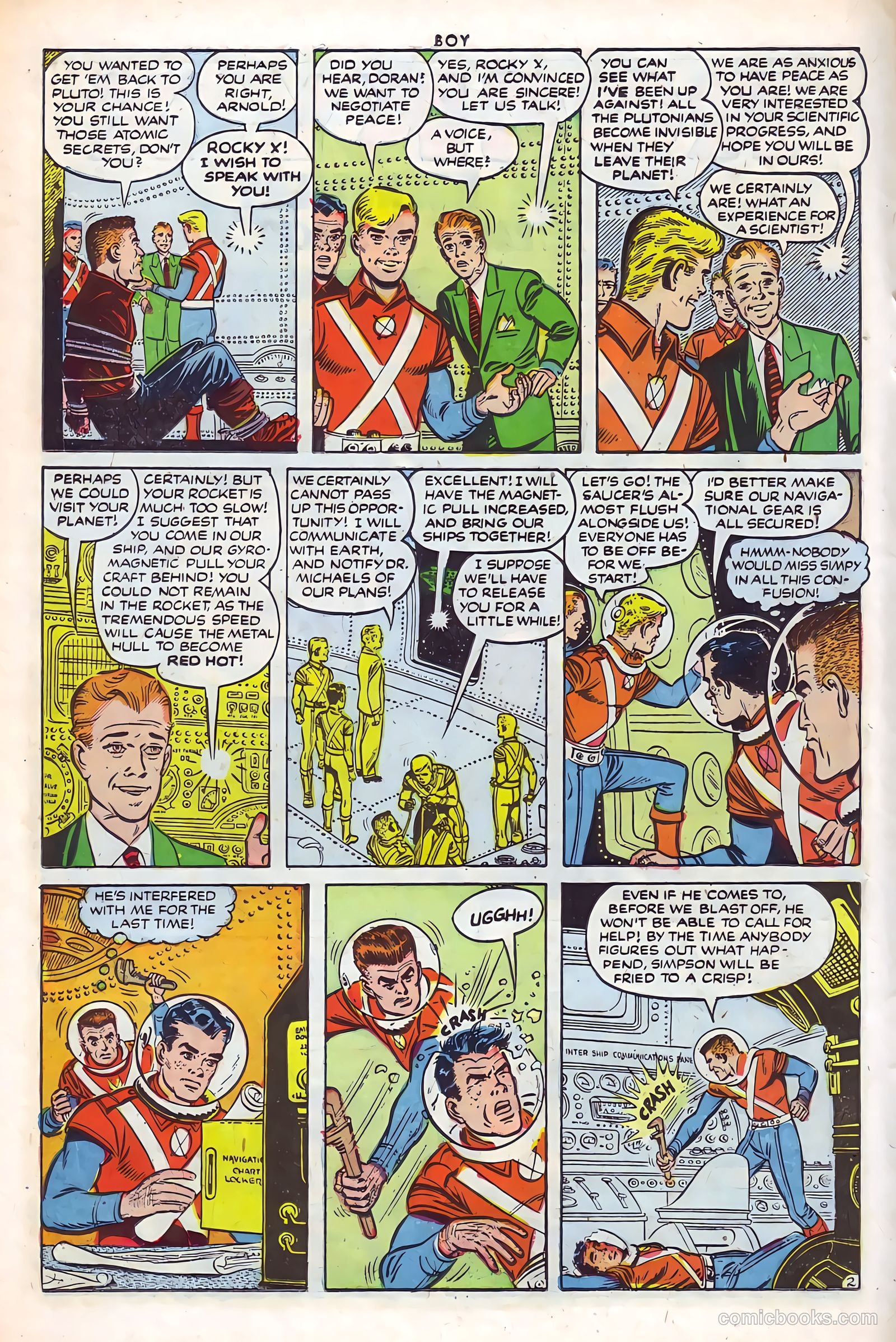 Boy Comics #84 (1950) — page 14 of 36