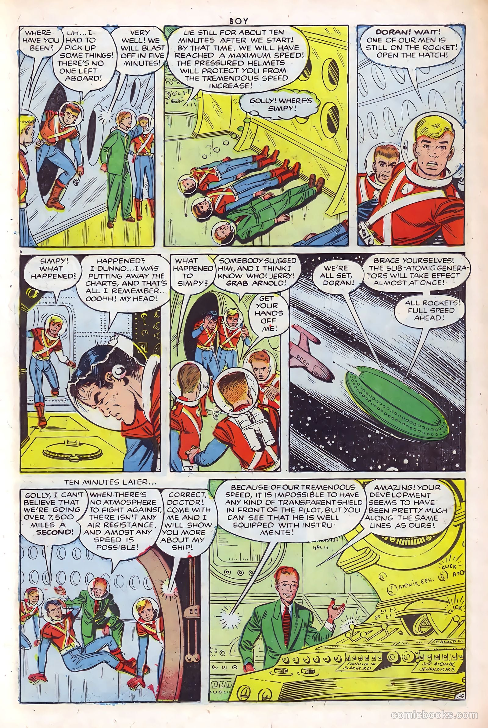 Boy Comics #84 (1950) — page 15 of 36