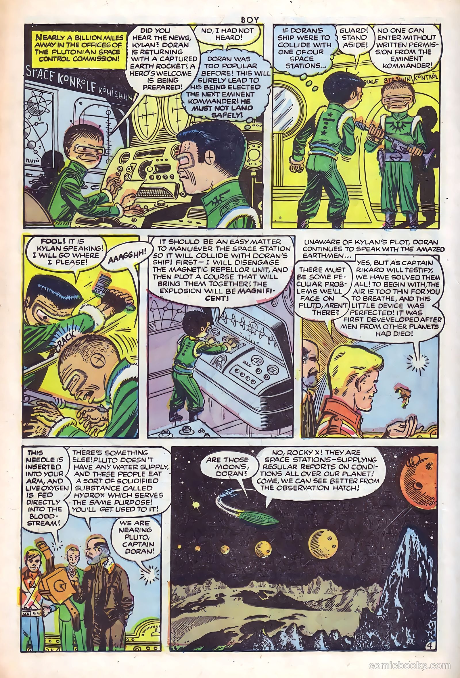 Boy Comics #84 (1950) — page 16 of 36