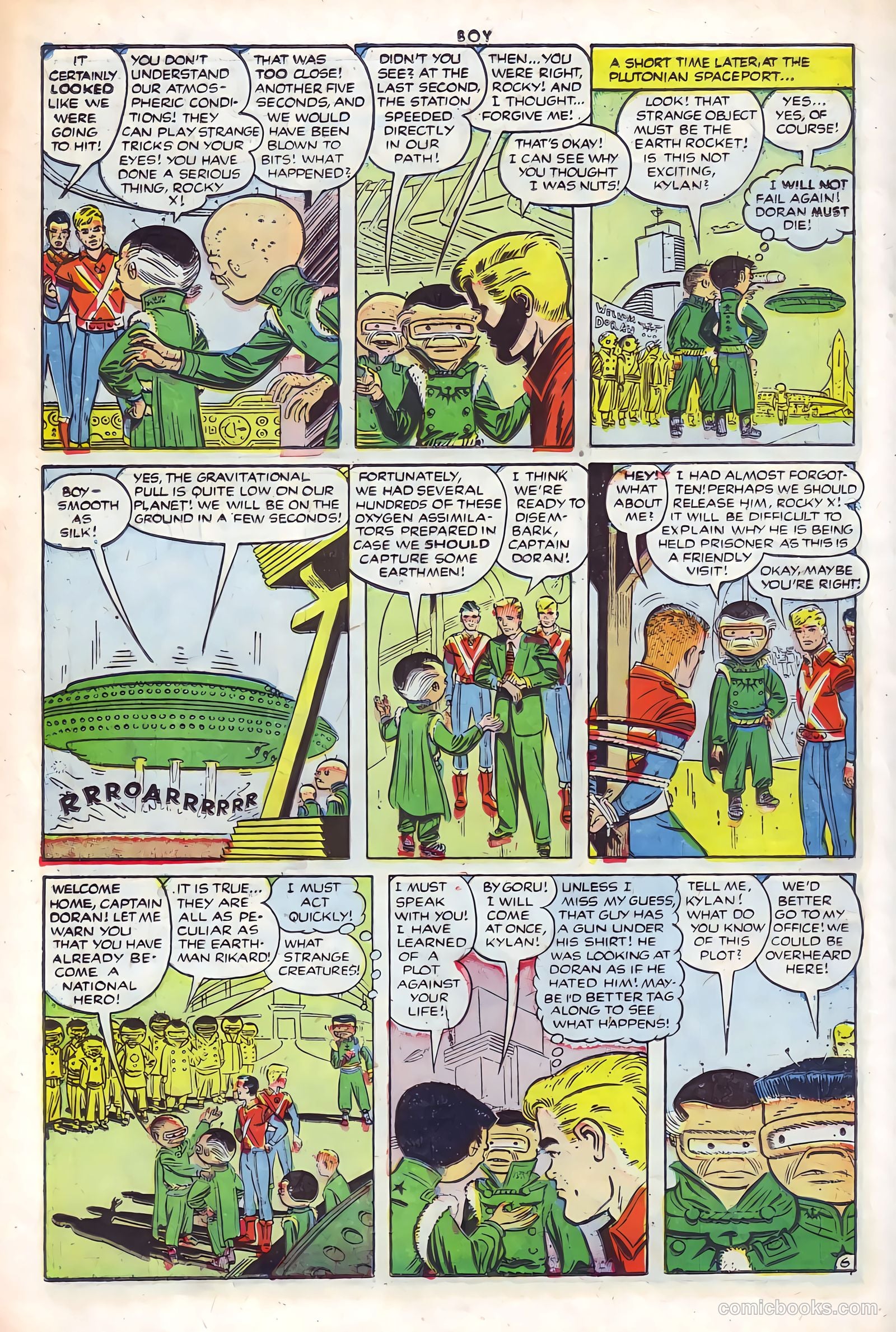 Boy Comics #84 (1950) — page 18 of 36