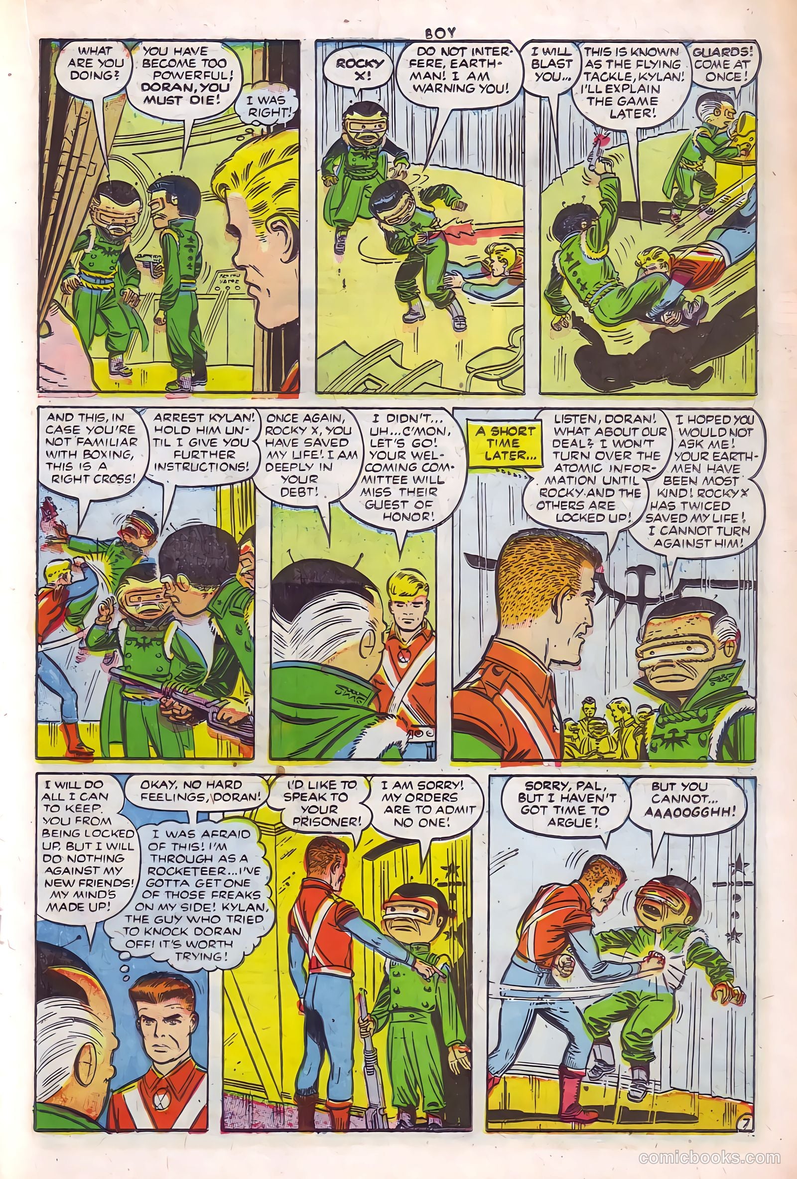 Boy Comics #84 (1950) — page 19 of 36