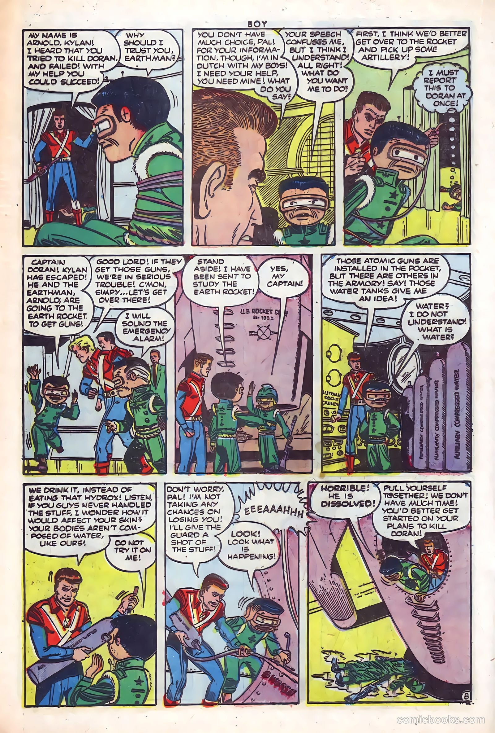 Boy Comics #84 (1950) — page 20 of 36