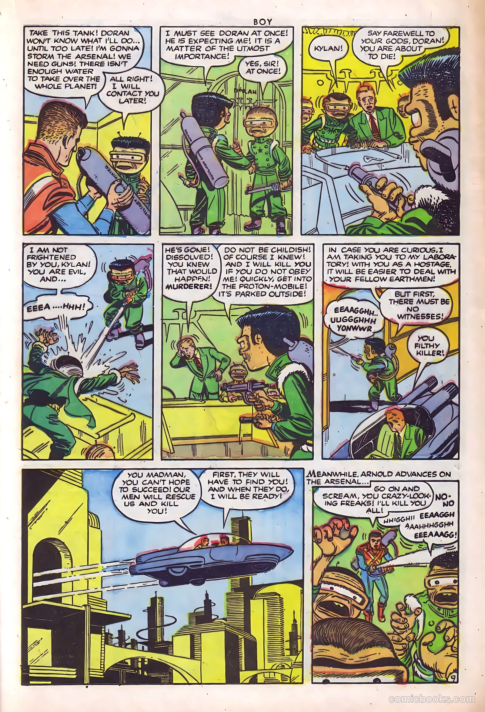 Boy Comics #84 (1950) — page 21 of 36