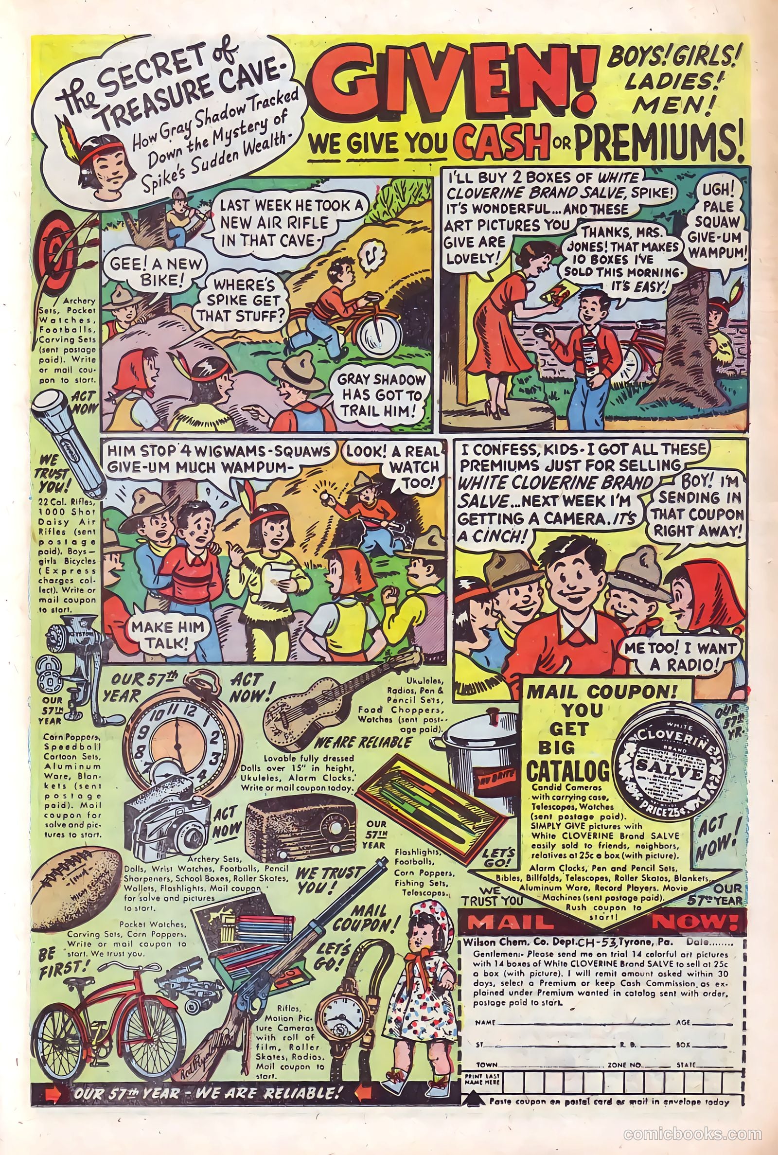 Boy Comics #84 (1950) — page 23 of 36