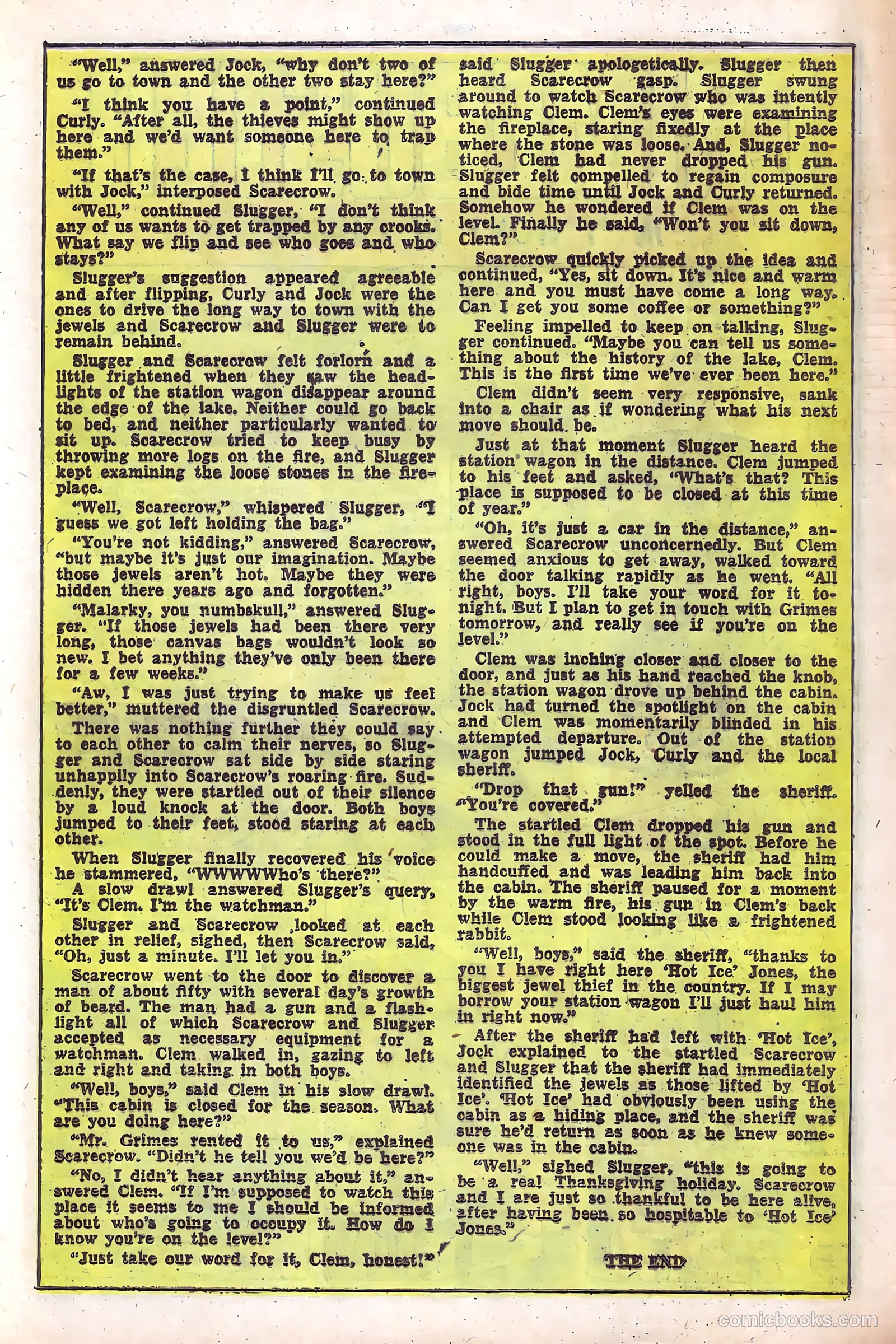 Boy Comics #84 (1950) — page 25 of 36