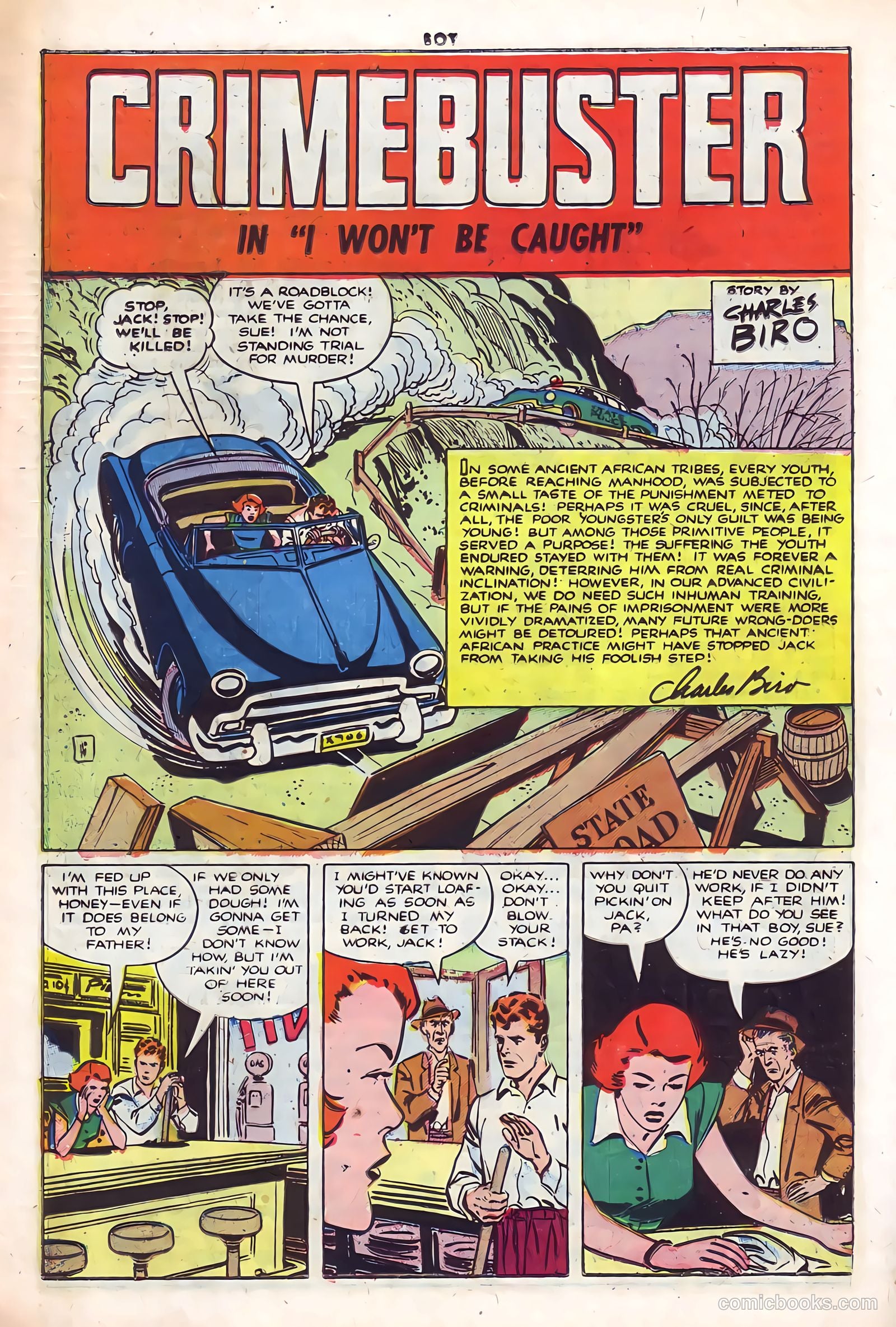 Boy Comics #84 (1950) — page 26 of 36