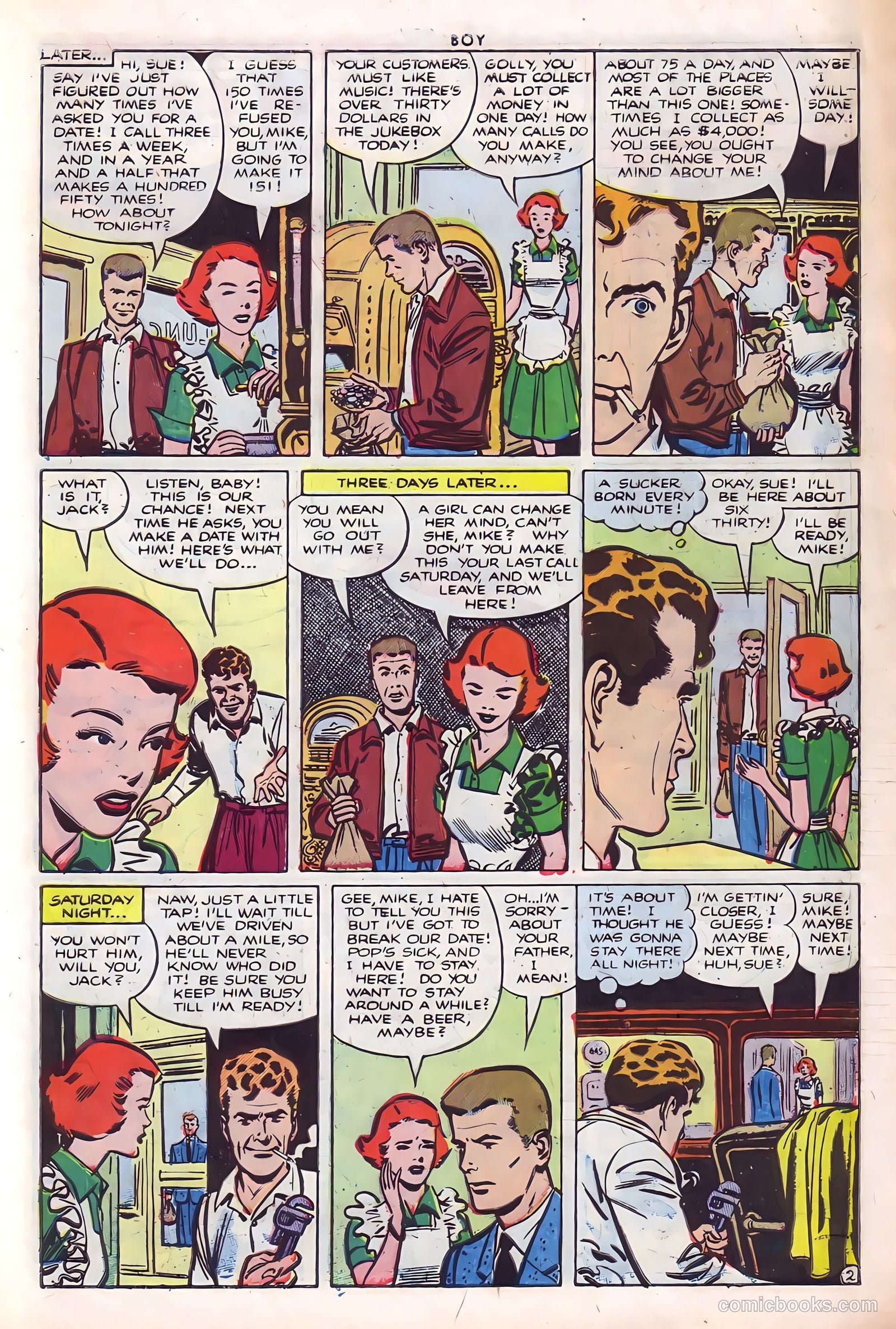 Boy Comics #84 (1950) — page 27 of 36