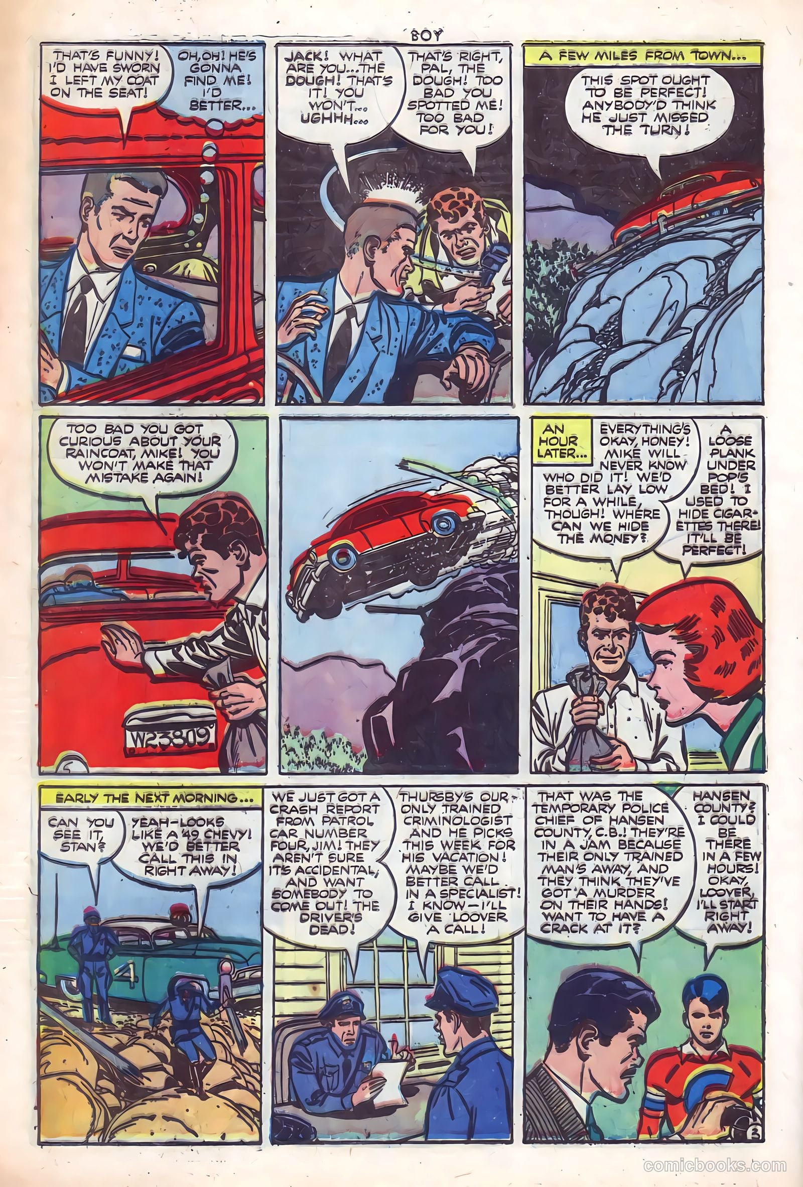 Boy Comics #84 (1950) — page 28 of 36