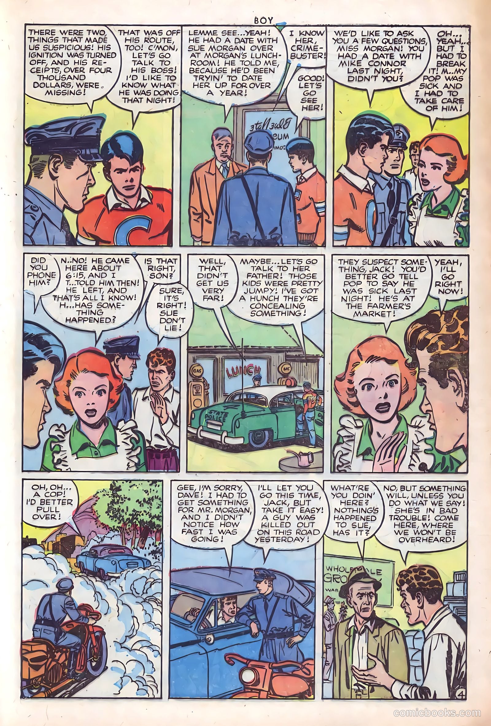Boy Comics #84 (1950) — page 29 of 36