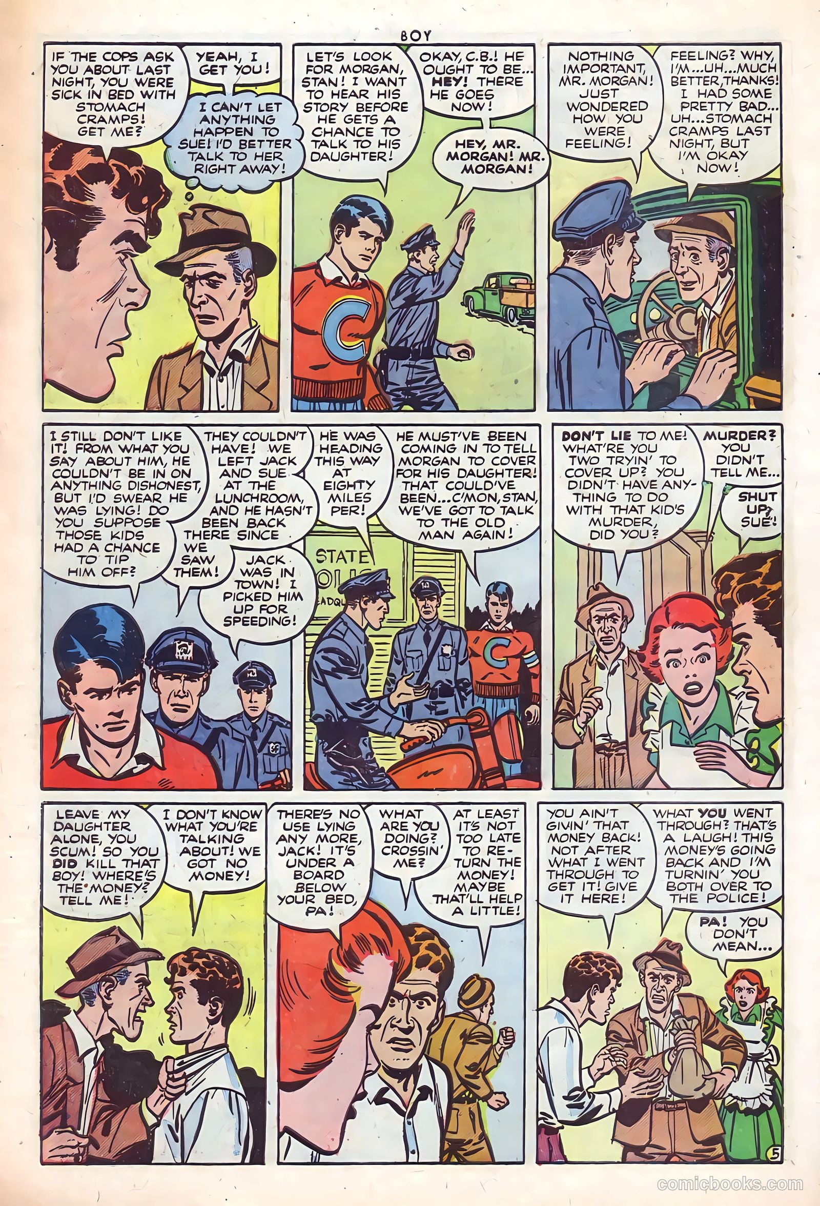 Boy Comics #84 (1950) — page 30 of 36