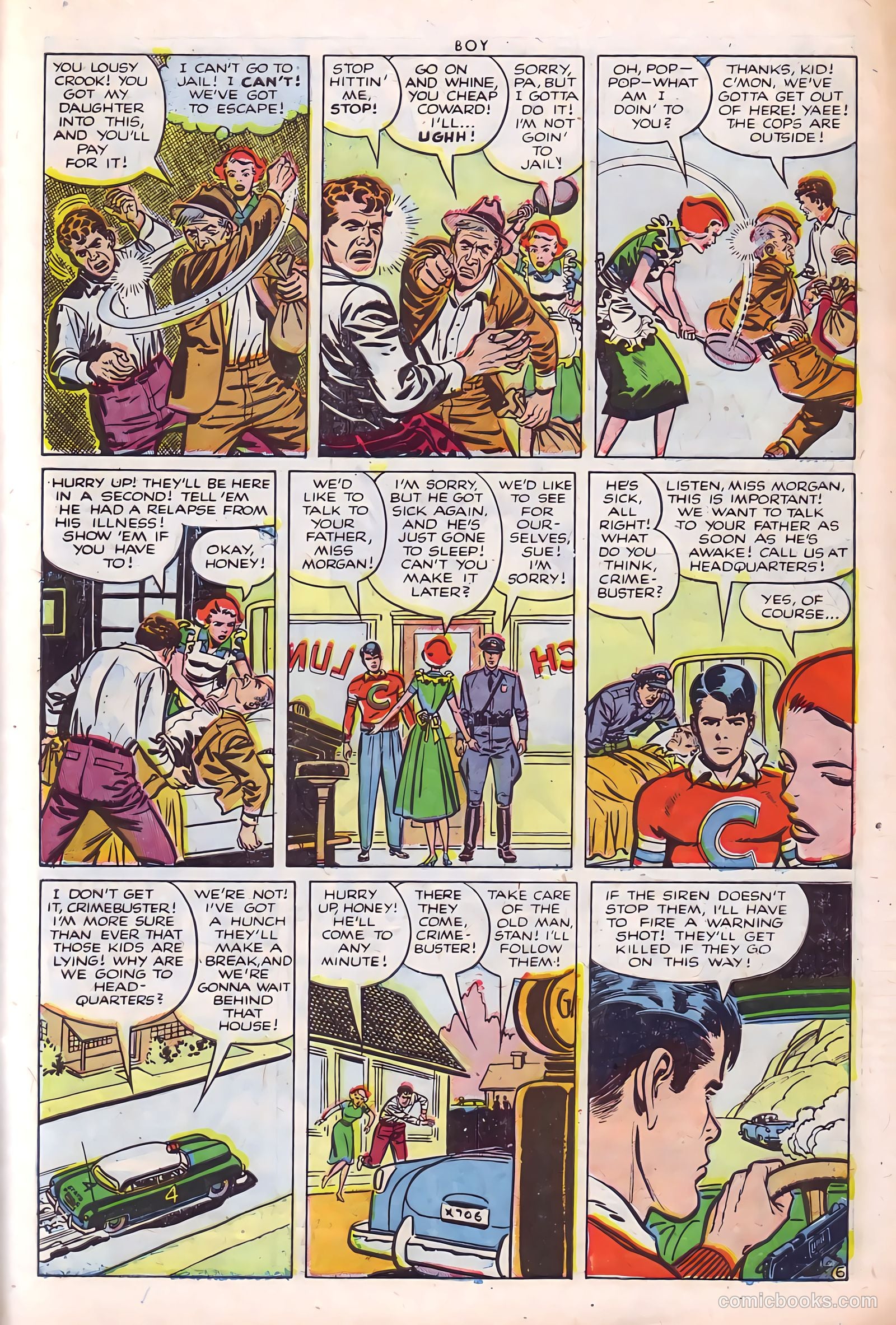 Boy Comics #84 (1950) — page 31 of 36