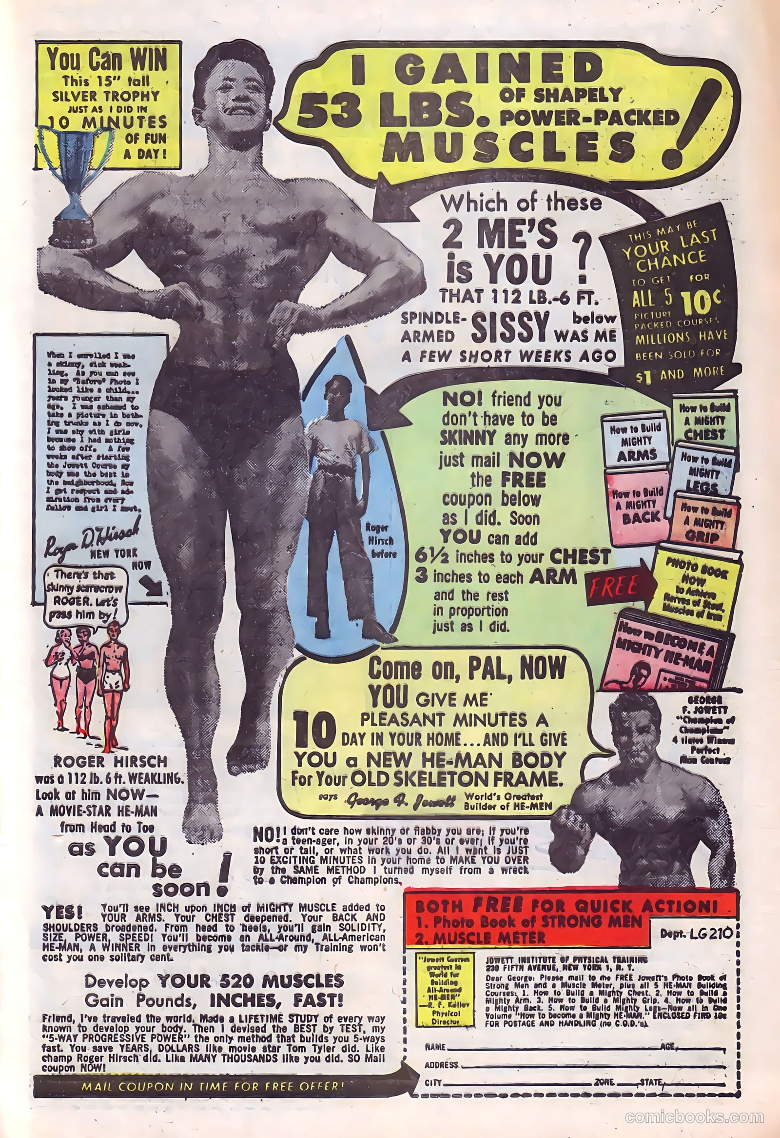 Boy Comics #84 (1950) — page 33 of 36