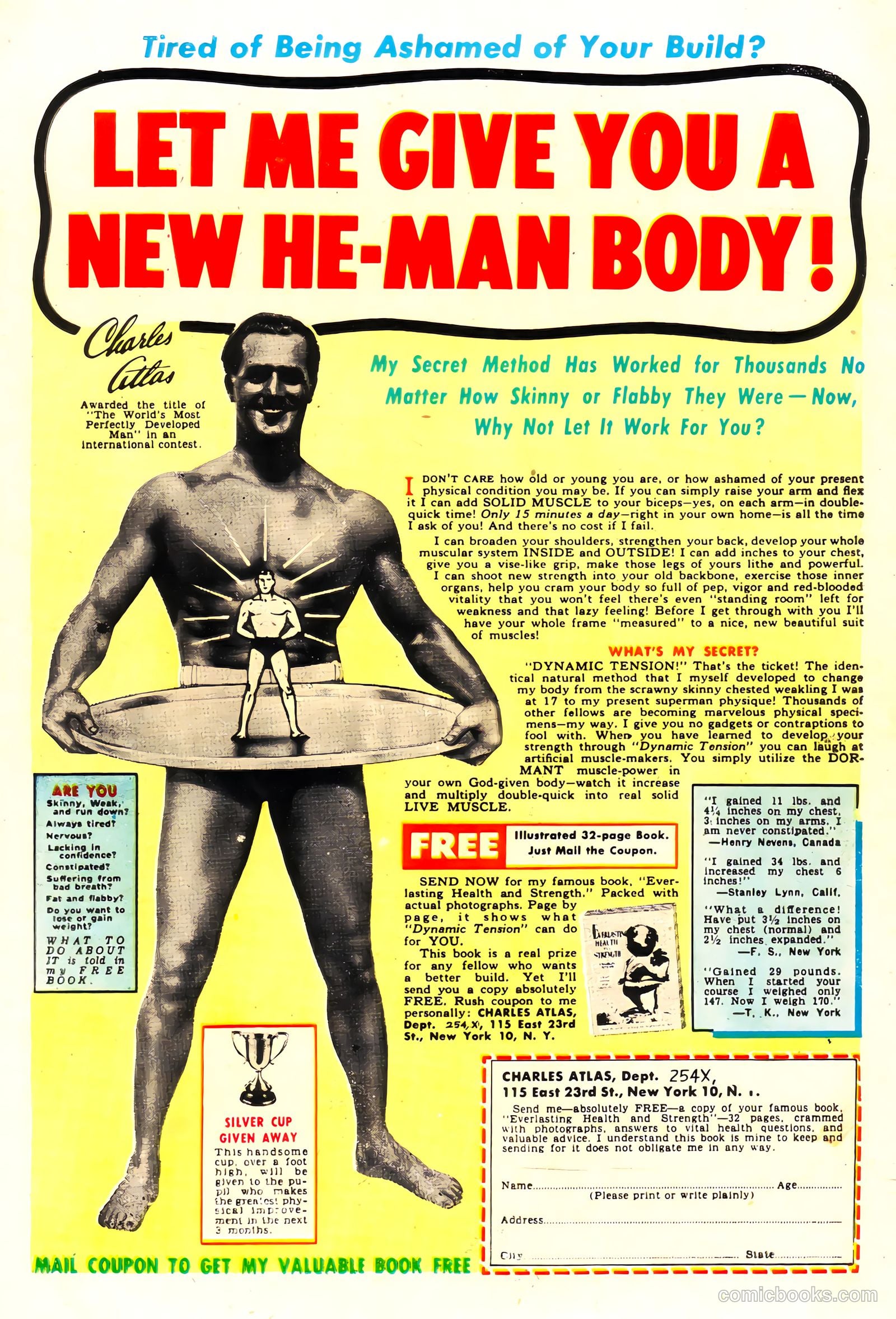 Boy Comics #84 (1950) — page 36 of 36
