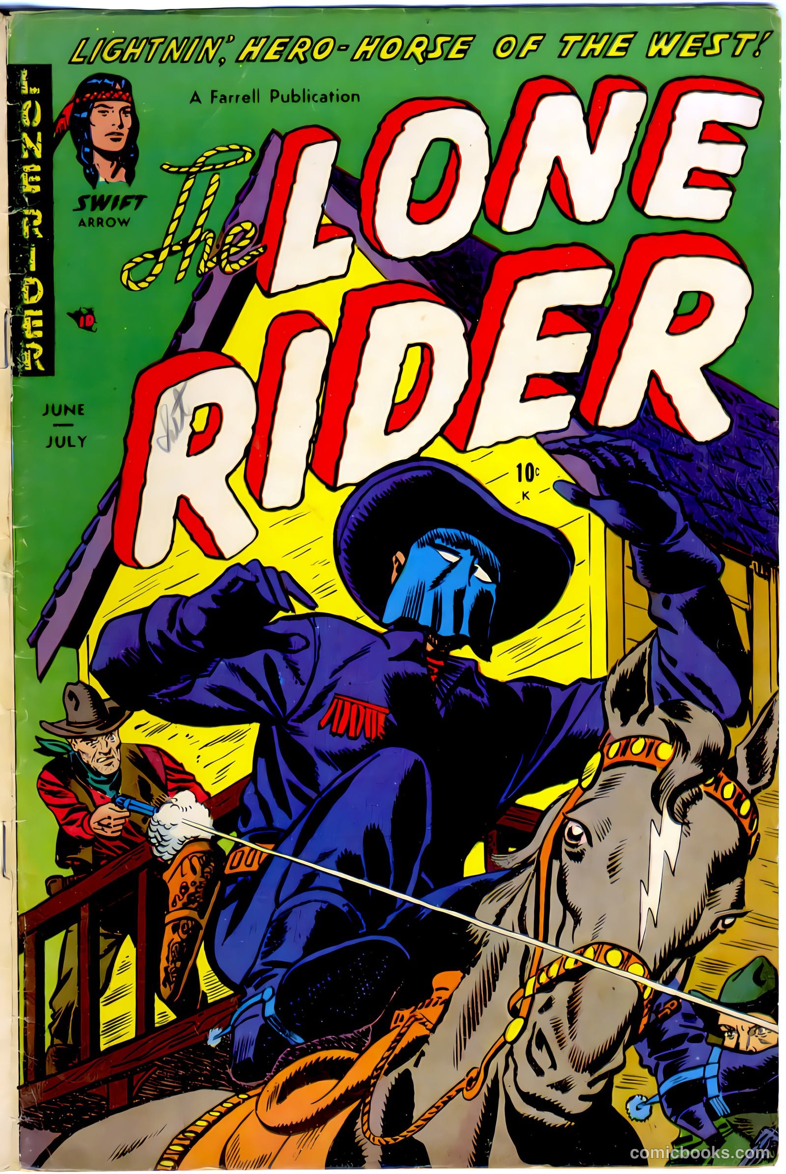 The Lone Rider #14