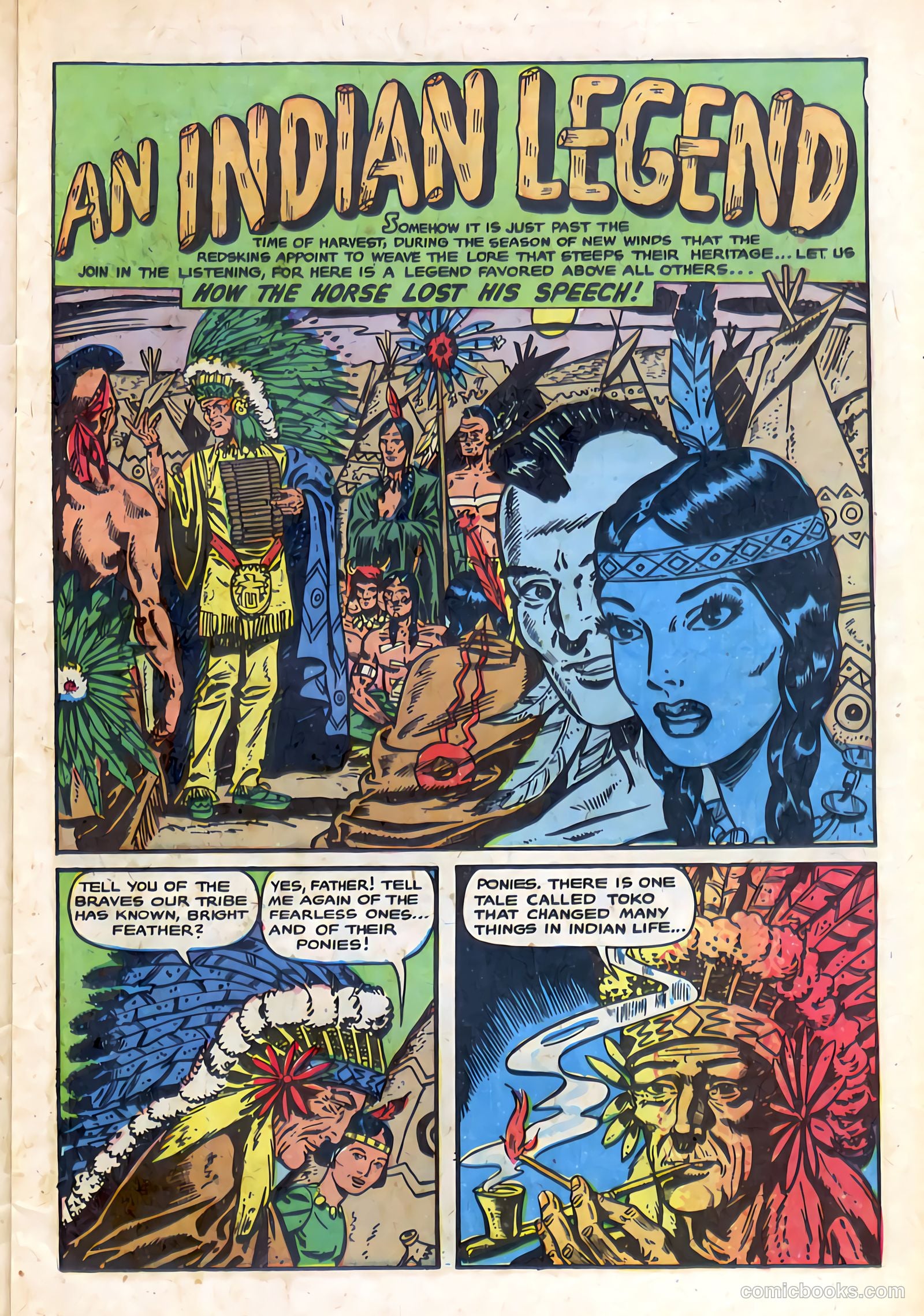 The Lone Rider #14 (1950) — page 11 of 36