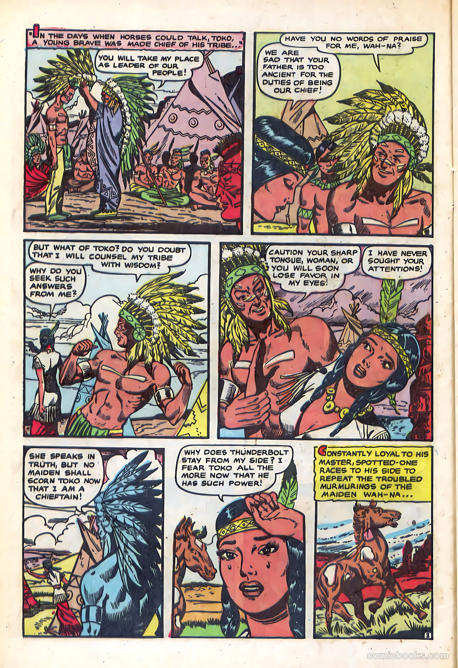 The Lone Rider #14 (1950) — page 12 of 36