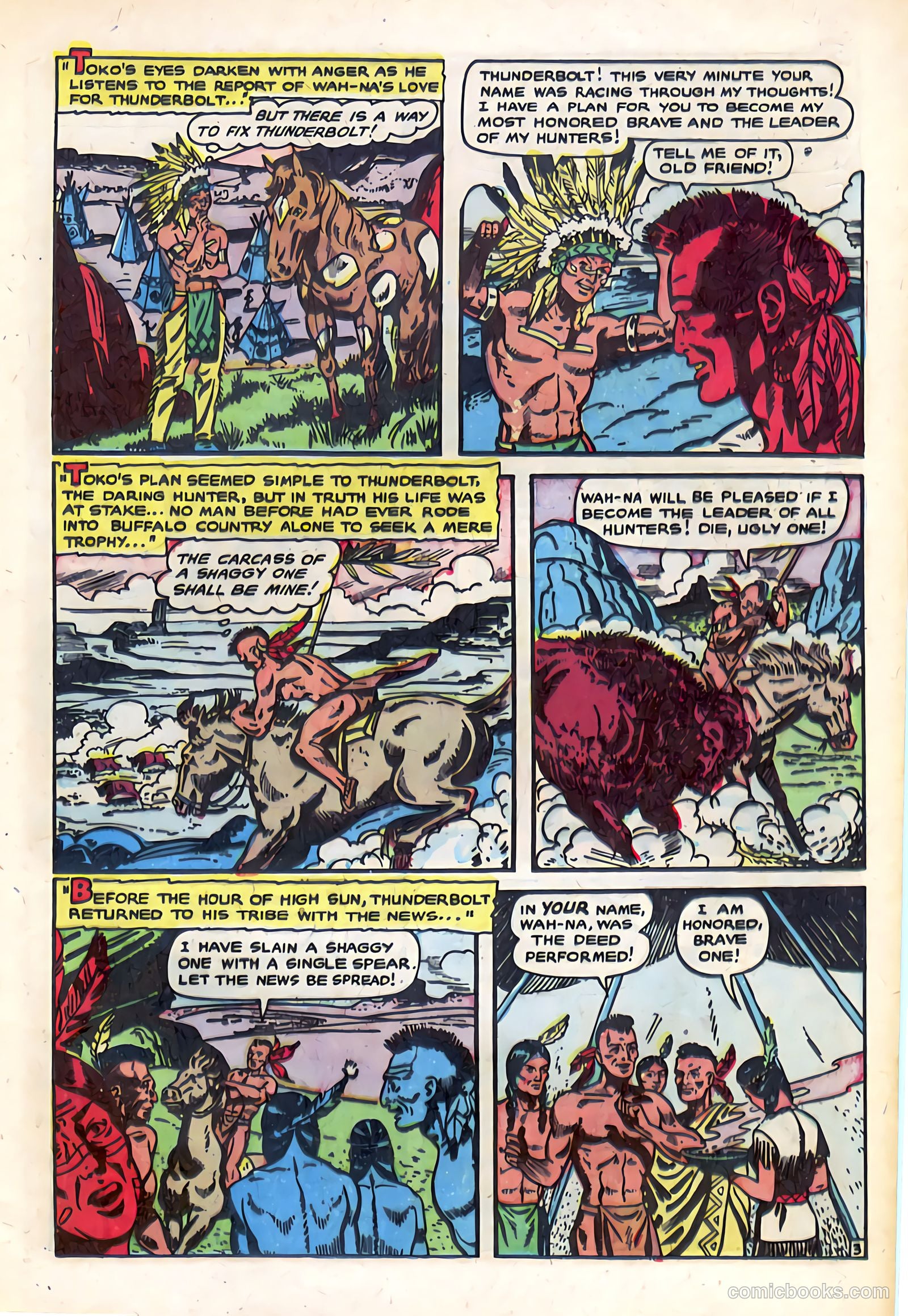 The Lone Rider #14 (1950) — page 13 of 36