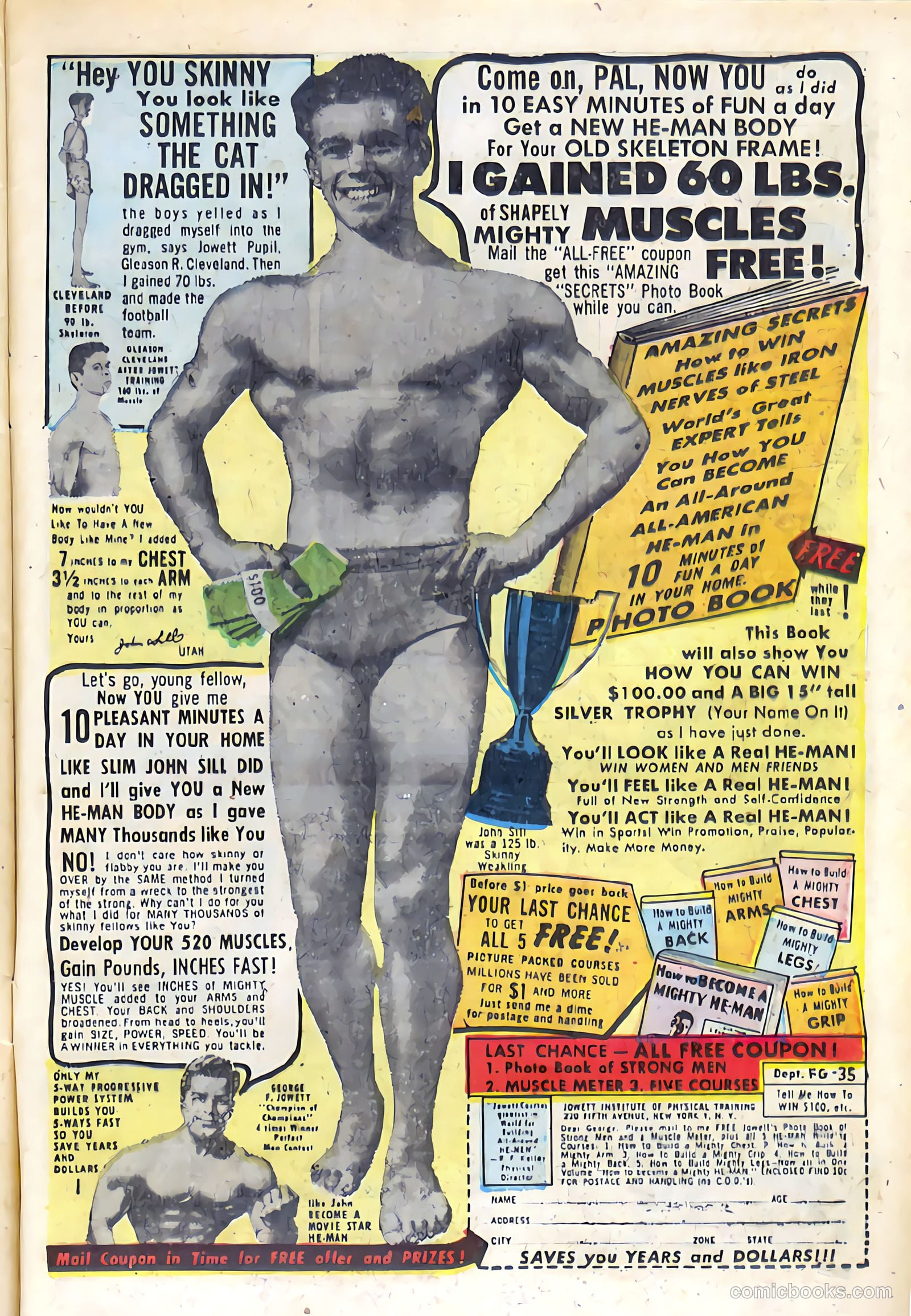 The Lone Rider #14 (1950) — page 33 of 36